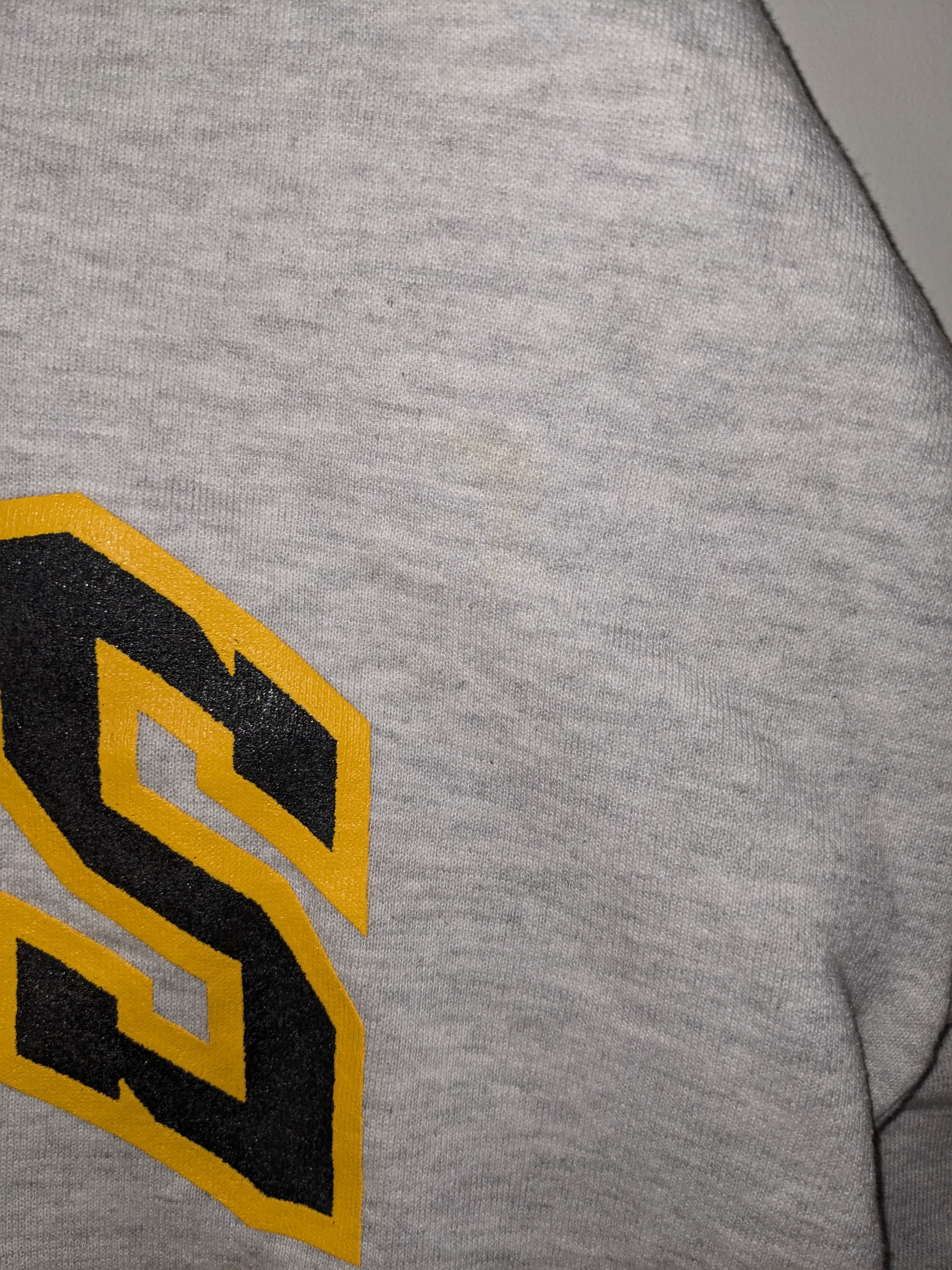Russell Athletic × Vintage Vintage 90s Glen Mills Bulls Concordville Sweatshirt Size US XXL / EU 58 / 5 - 9 Thumbnail