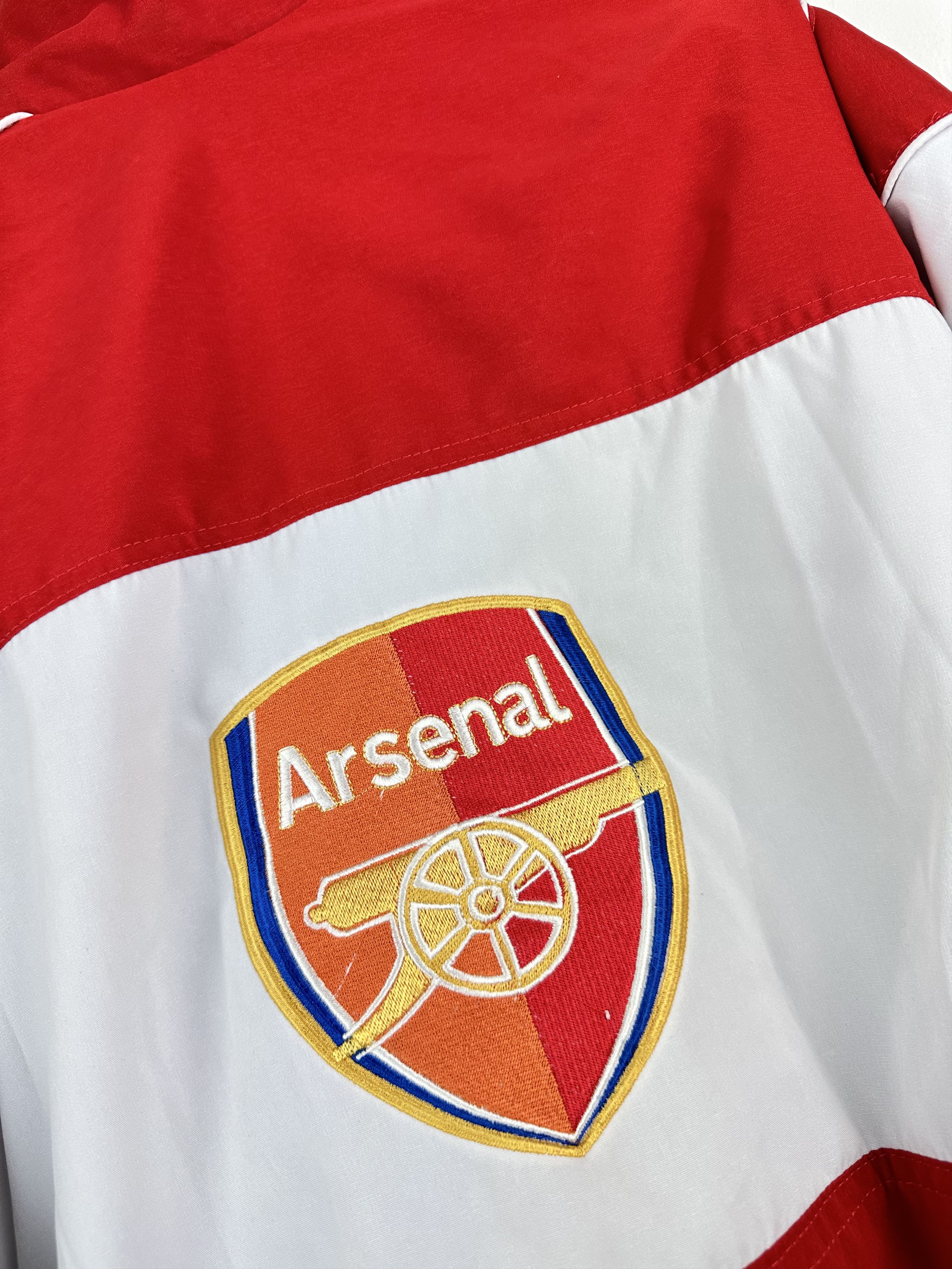 Other Vintage Arsenal Longon Racing Jacket Football Bomber Soccer Size US M / EU 48-50 / 2 - 10 Thumbnail