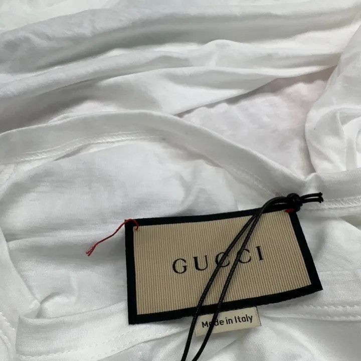 Gucci Gucci Gucci Colorful Print Crew Neck T-Shirt -2506 Size US L / EU 52-54 / 3 - 2 Thumbnail