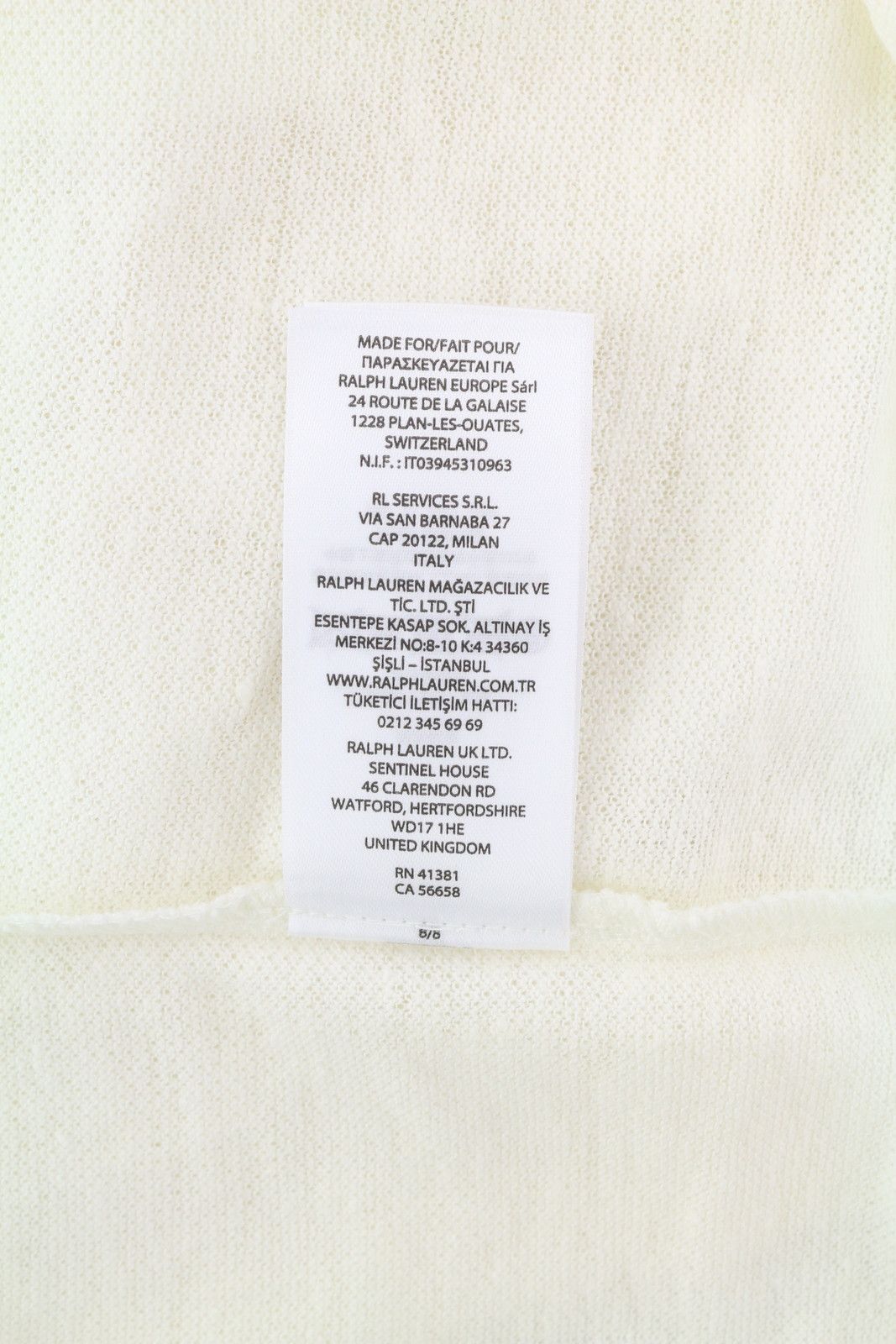 Polo Ralph Lauren M White Polo Short Sleeve Embroidered T-Shirt 84502 Size US M / EU 48-50 / 2 - 10 Thumbnail
