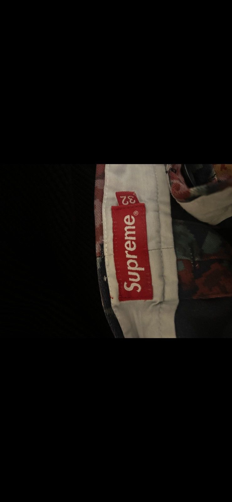 Supreme Supreme Chino Floral (2020) Size US 32 / EU 48 - 3 Thumbnail
