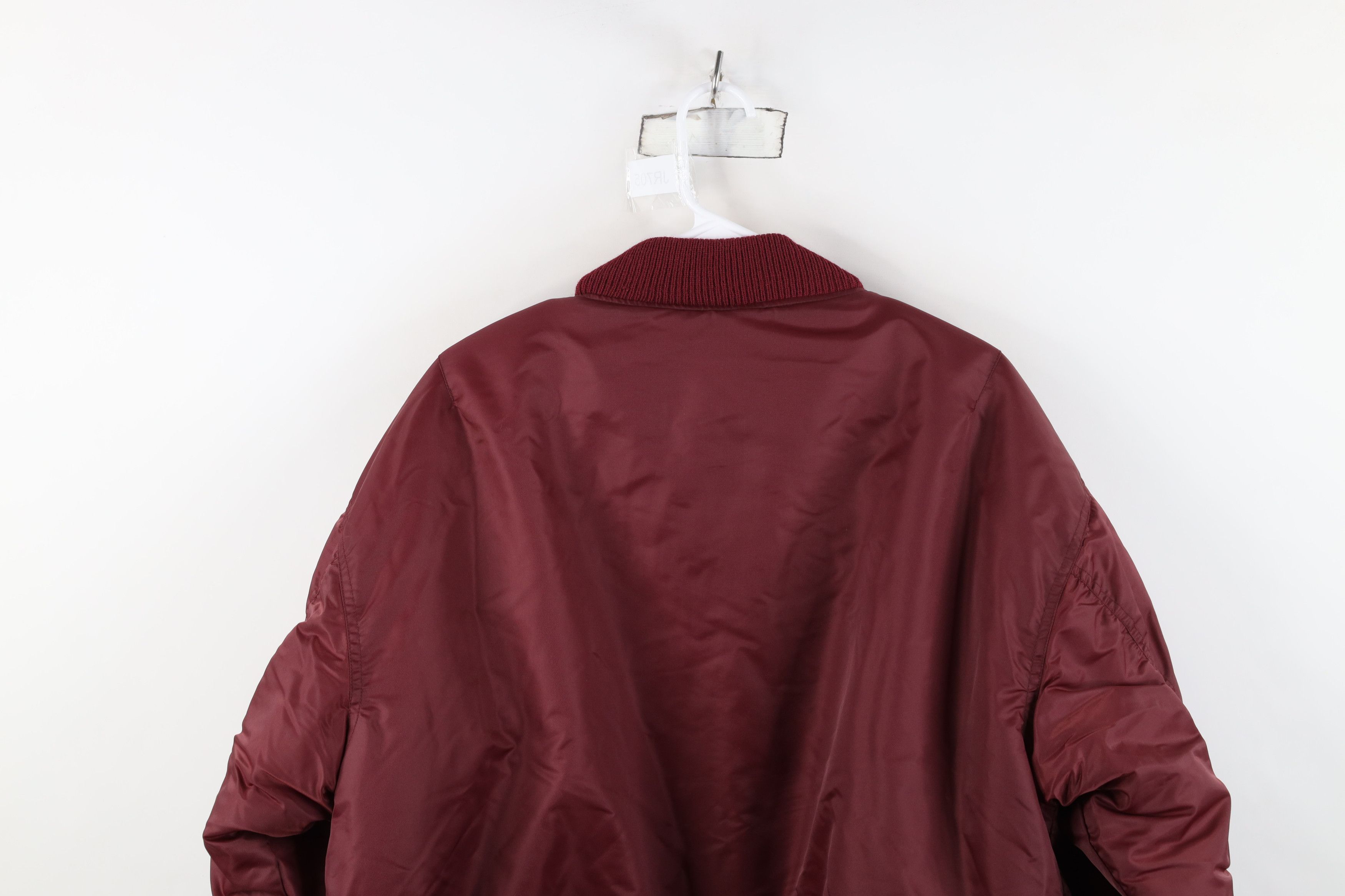 Vintage Deadstock Vintage 90s Streetwear Reversible Bomber Jacket Size US L / EU 52-54 / 3 - 9 Thumbnail
