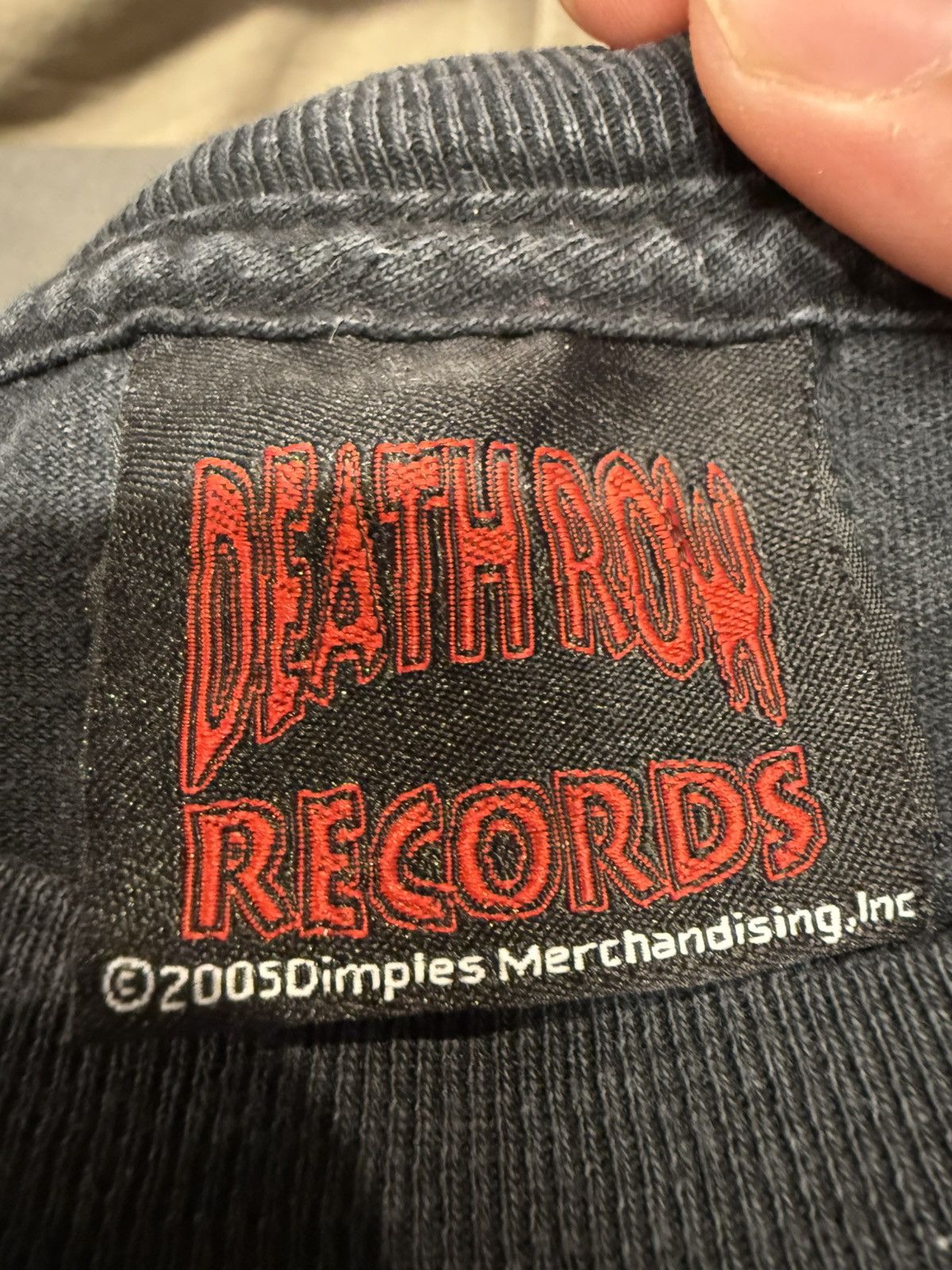 Death Row Records Y2k Tupac Shakur “All Eyez On Me” Death Row Records Tee Size US L / EU 52-54 / 3 - 3 Thumbnail