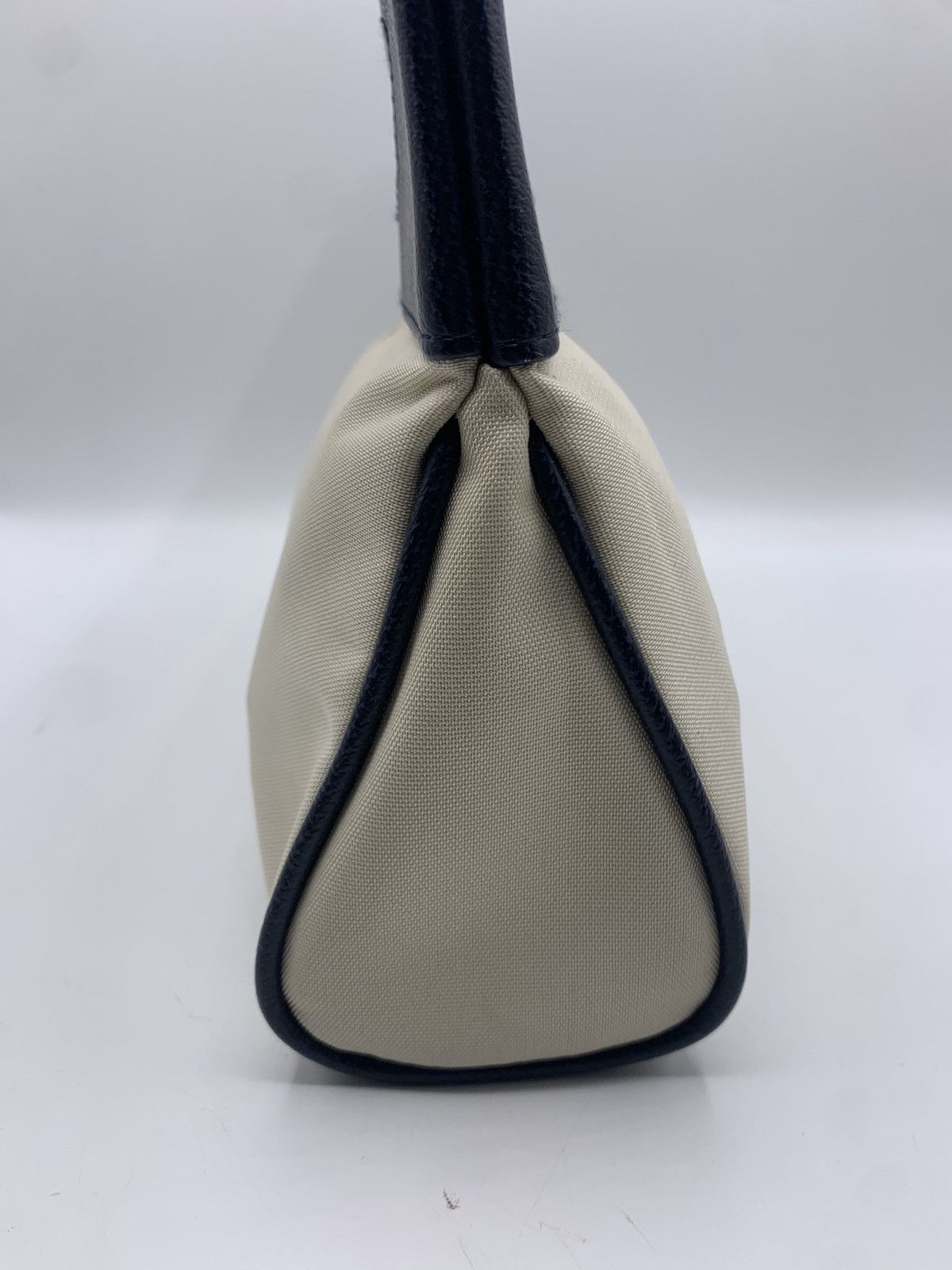 Other Cream and navy clutch bag Size ONE SIZE - 3 Thumbnail