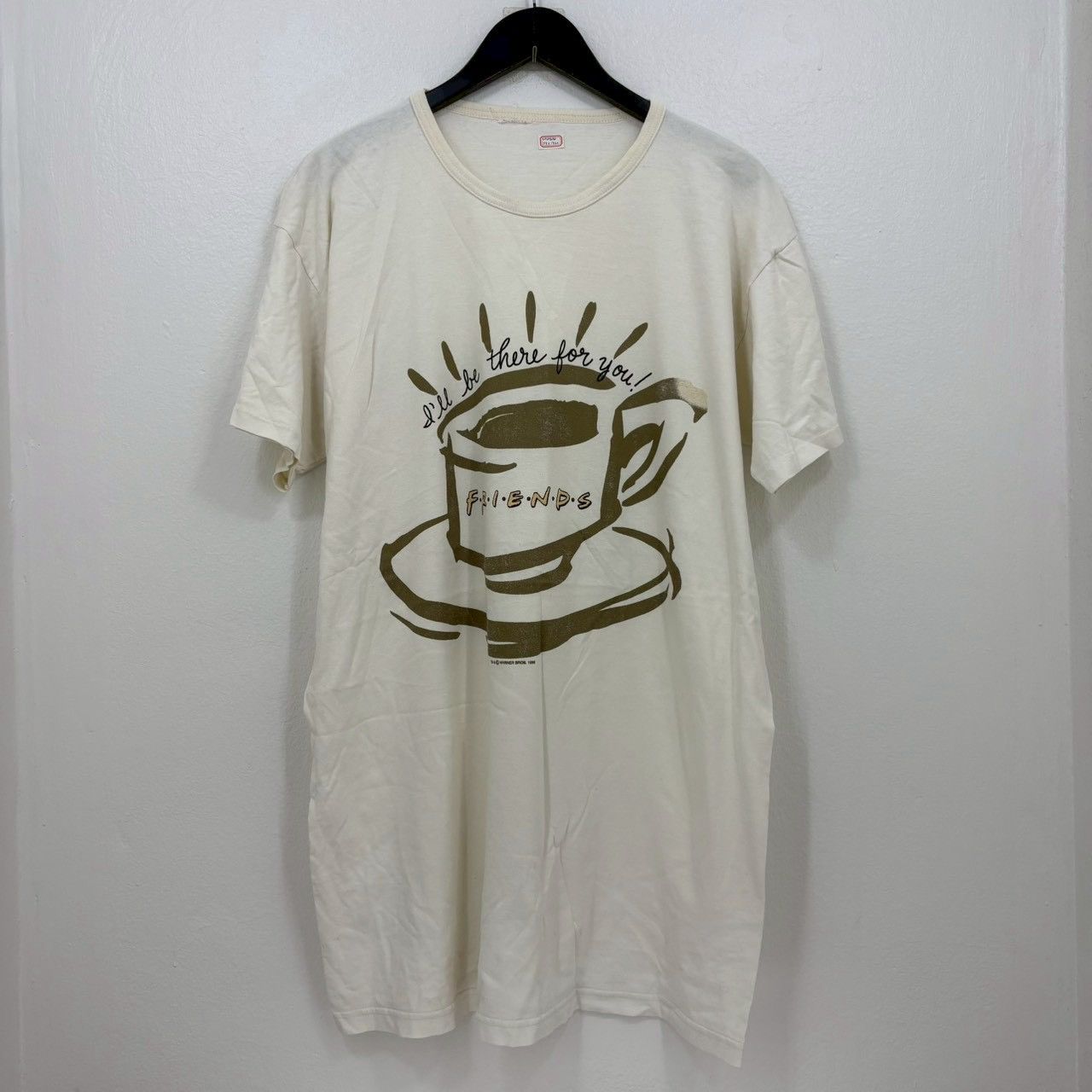 Vintage Vintage 1995's FRIENDS TV Show Coffee Shirt Size XXL wts03 Size US XXL / EU 58 / 5 - 2 Thumbnail