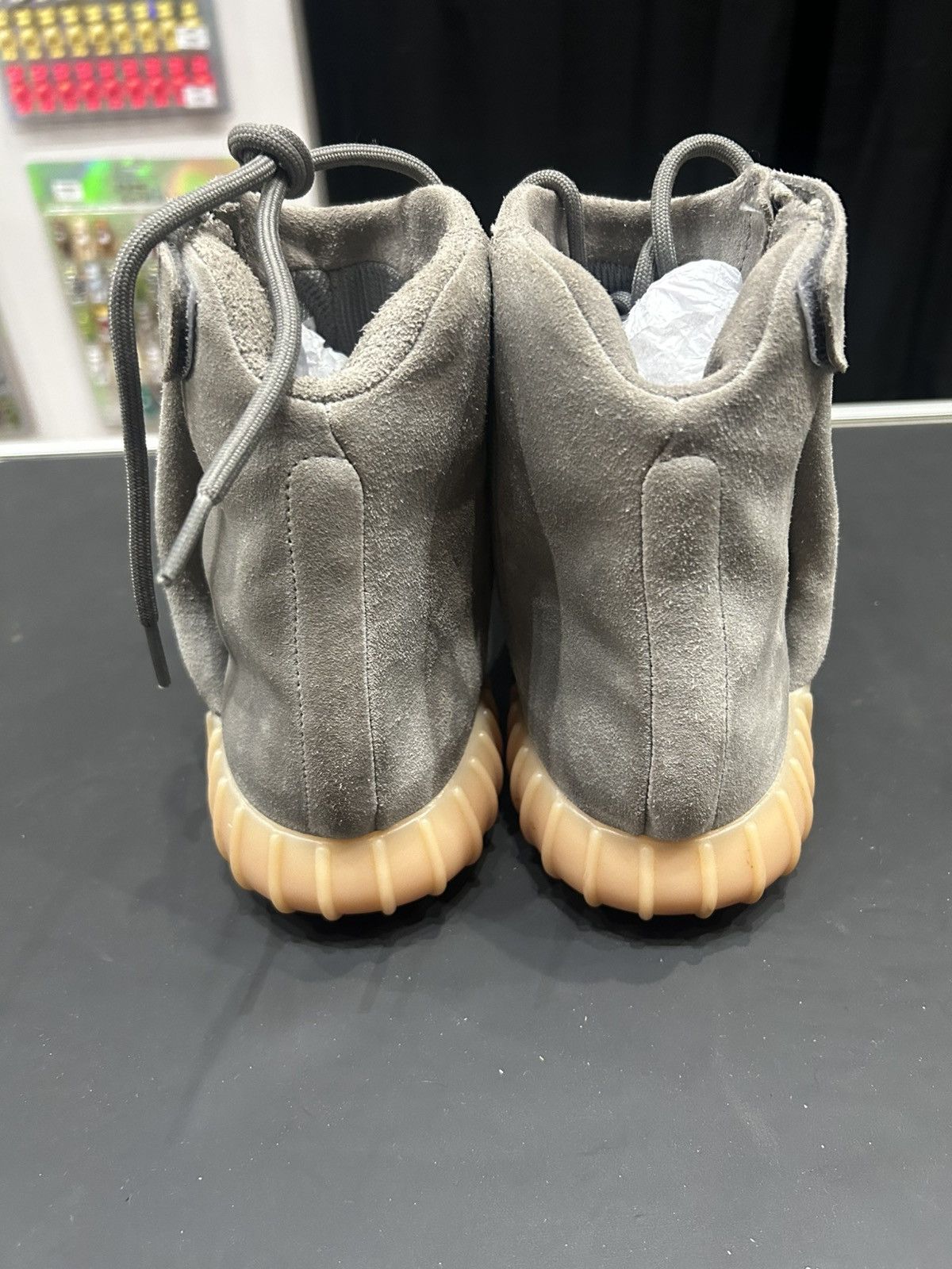 Adidas Yeezy 750 Glow in the dark Size US 8 / EU 41 - 4 Thumbnail