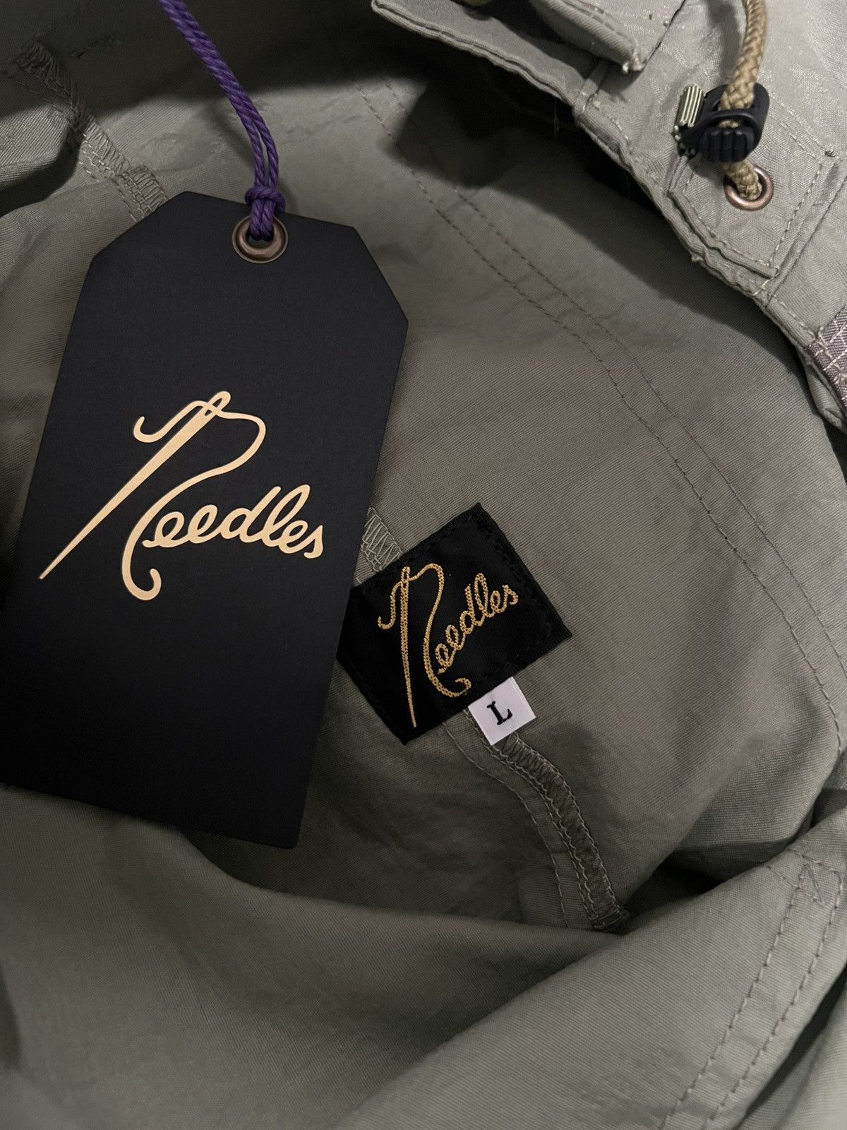 HIDDEN × Needles Hidden NY x Needles H.D fatigue pants Size US 34 / EU 50 - 5 Thumbnail