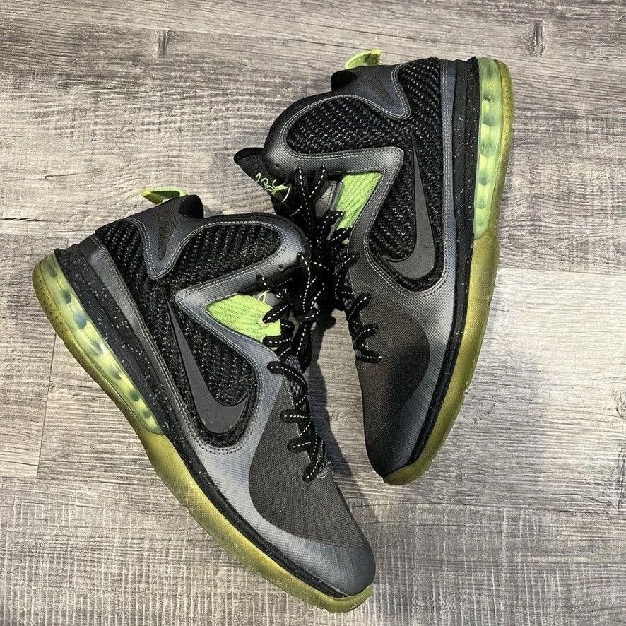 Nike NIKE • LeBron 9 "2012 Dunkman" (11M) Size US 11 / EU 44 - 8 Thumbnail