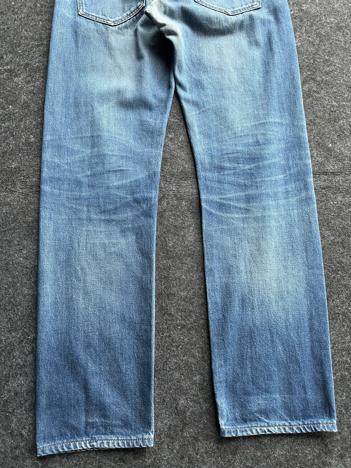 Journal Standard × KOJIMA GENES Vintage Relume Journal Standard Redline Faded Denim D414 Size US 33 - 6 Thumbnail