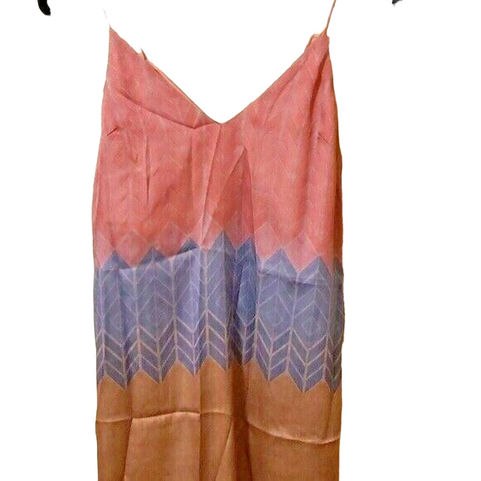 Anthropologie New Anthropologie Morgan Carper Chevron Stripe Slip Dress Size M / US 6-8 / IT 42-44 - 6 Thumbnail