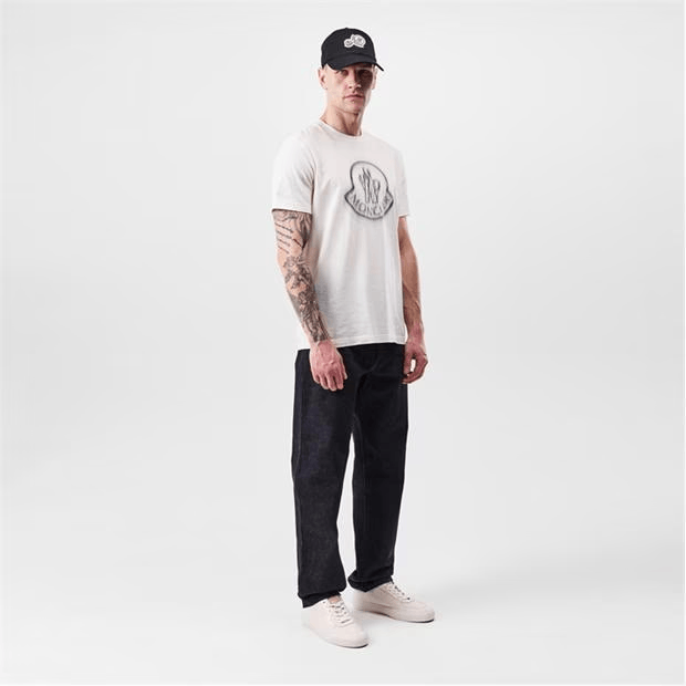 Moncler Logo T-Shirt Size US XL / EU 56 / 4 - 3 Thumbnail