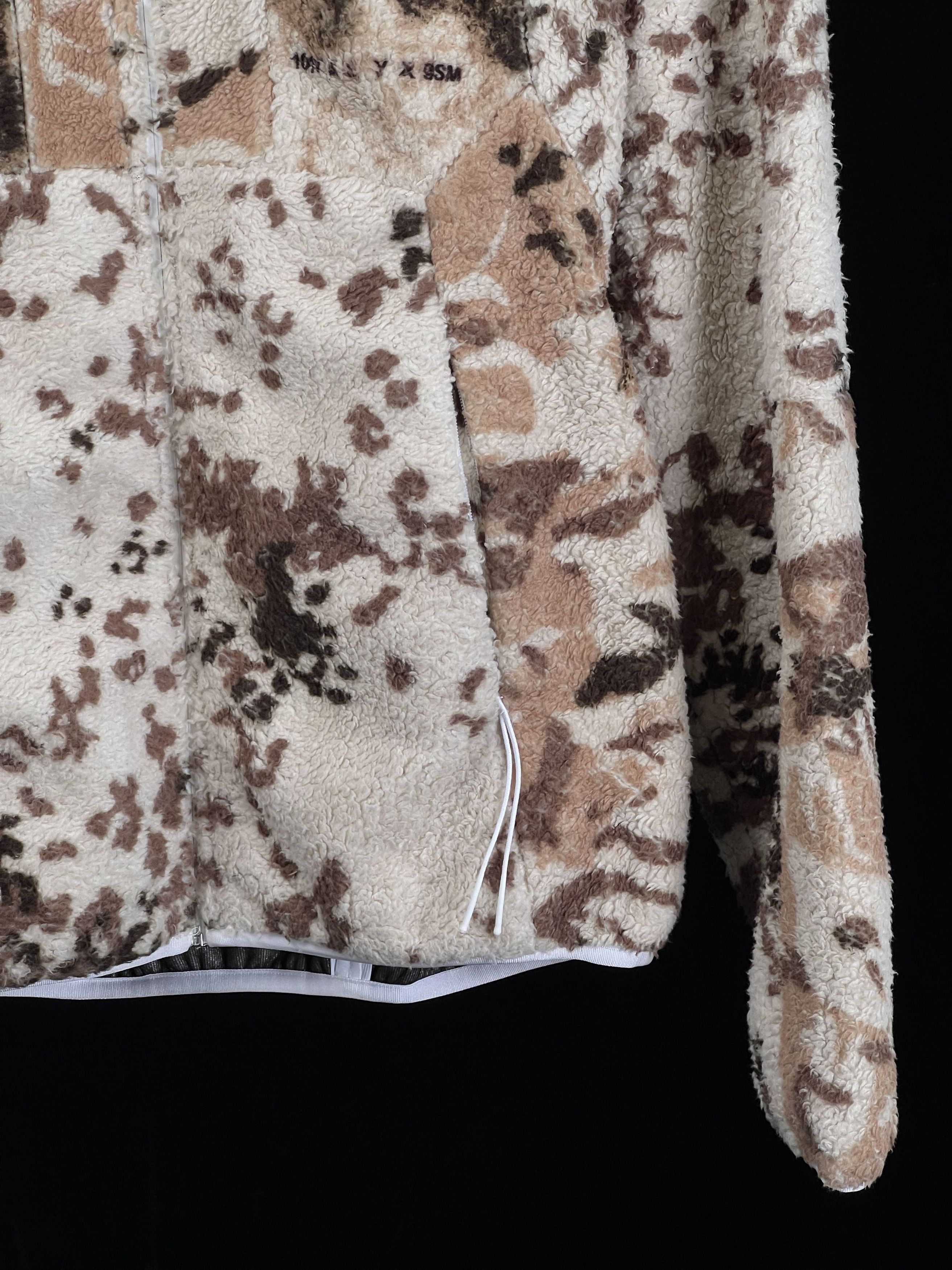 1017 ALYX 9SM Brand New MARCO POLAR FLEECE Desert Camo Size US S / EU 44-46 / 1 - 3 Thumbnail