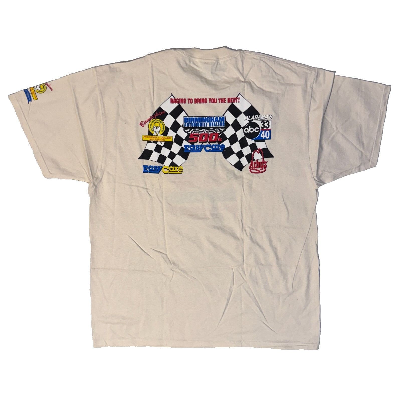 Jerzees Vintage 1997 Birmingham Automobile Dealers Racing Easy Care Size US XXL / EU 58 / 5 - 6 Thumbnail