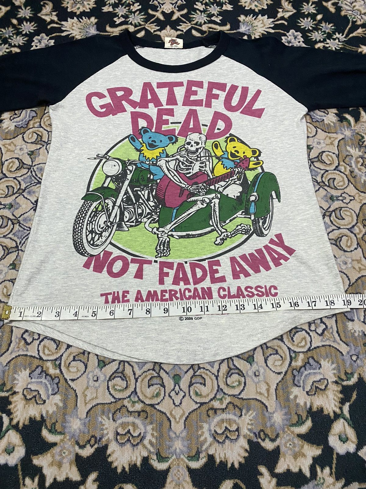 Grateful Dead Vintage 2009 Grateful Dead raglan tee Size US S / EU 44-46 / 1 - 10 Thumbnail