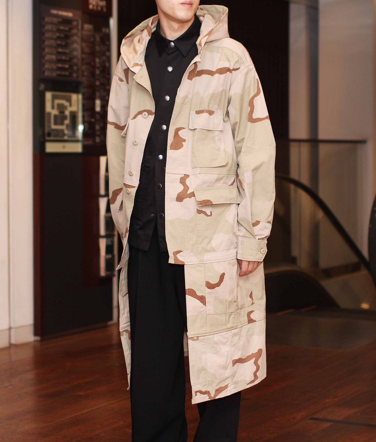 Unused 2017SS VINTAGE MILITARY REMAKE MODS COAT LIMITED EDITION Size US M / EU 48-50 / 2 - 7 Thumbnail