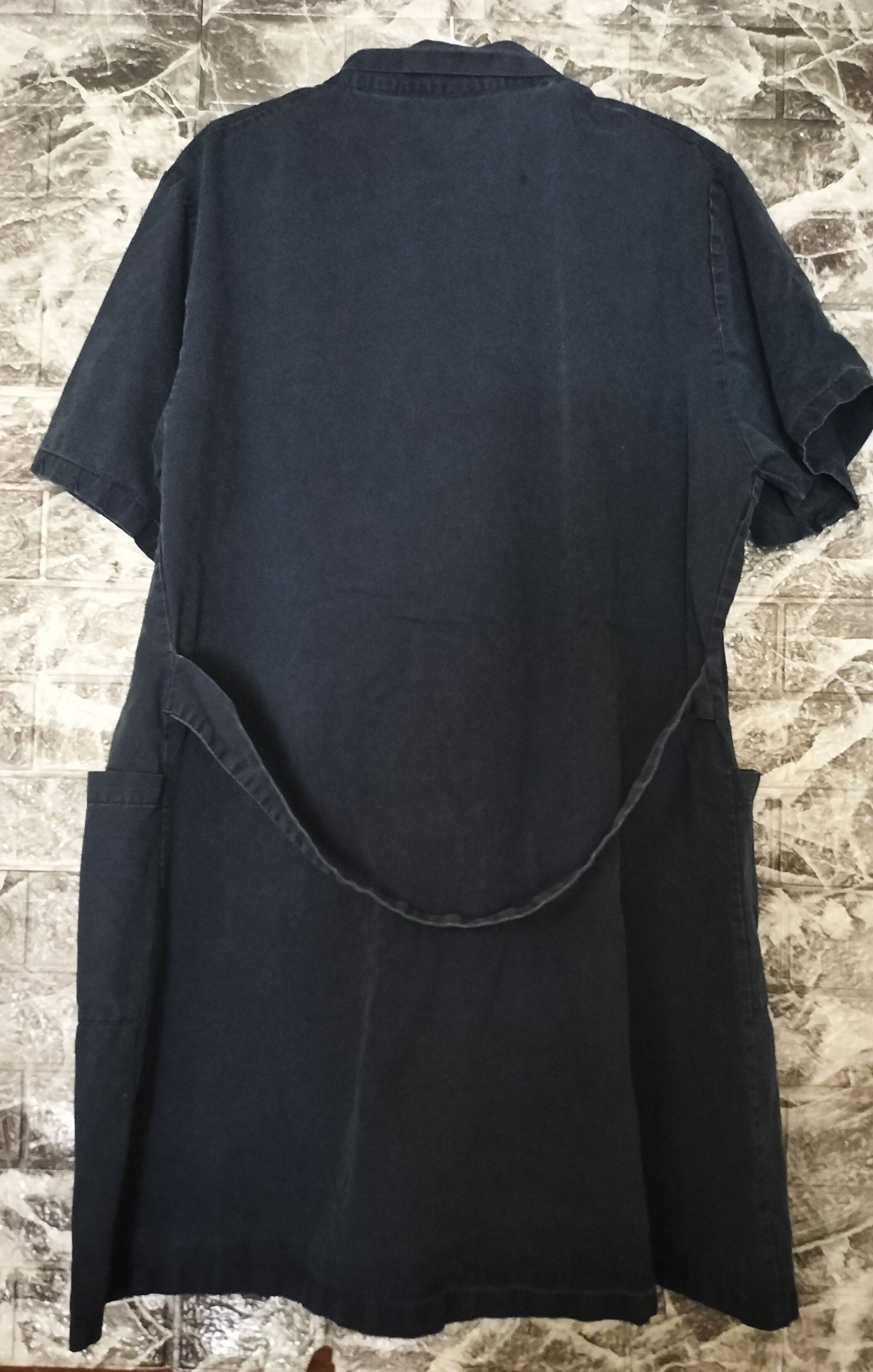 Vintage Vintage 80s Workwear Engineer Trench Shirt Fashion 3 pockets Size US XL / EU 56 / 4 - 2 Thumbnail