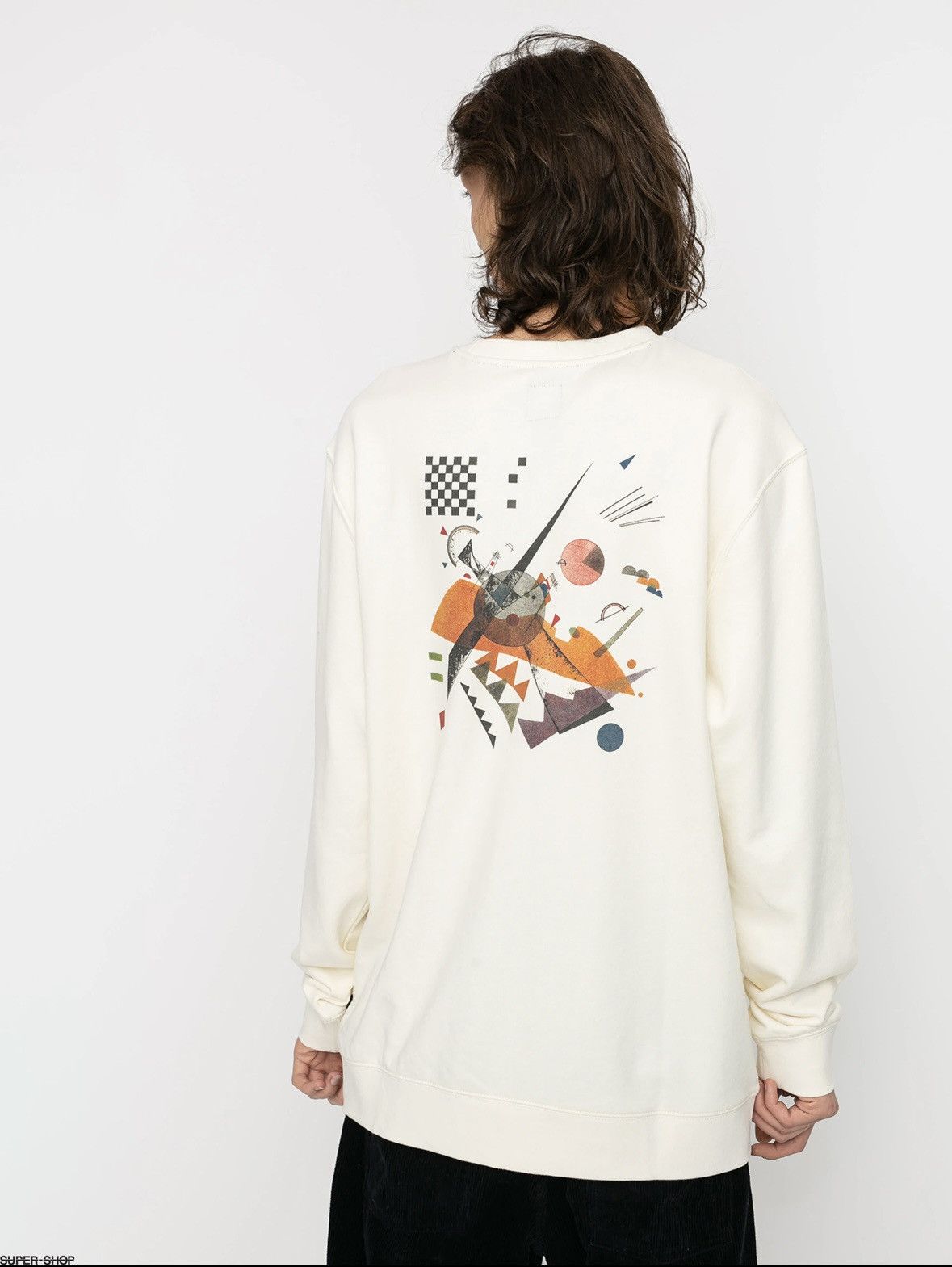 Vans Vans x MoMA Kandinsky Crew Pullover Size US L / EU 52-54 / 3 - 4 Thumbnail