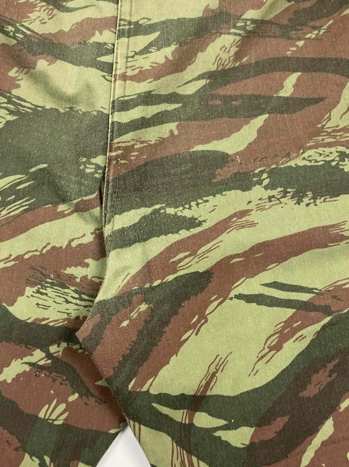 Vintage 1990’s Vintage Greek Army HBT Lizard Camo Cargo Pants Size US 34 / EU 50 - 11 Thumbnail