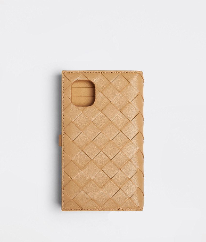 Bottega Veneta o1loc1c0525 Size: OS / 621354 I Phone 11 Case in Brown Size ONE SIZE - 2 Thumbnail