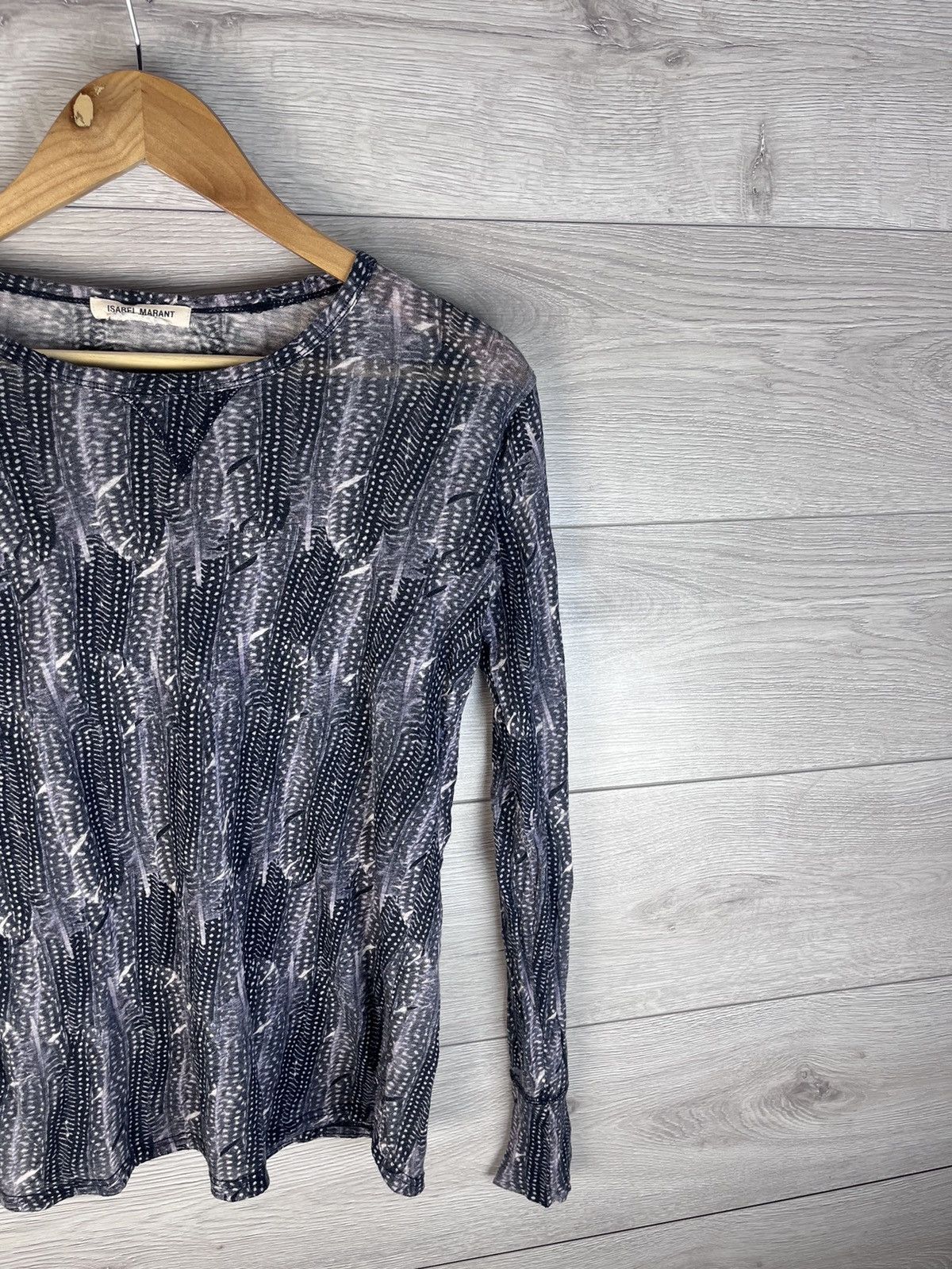 Isabel Marant Women sweater Isabel Marant size M made in Italy 🇮🇹 Size M / US 6-8 / IT 42-44 - 3 Thumbnail