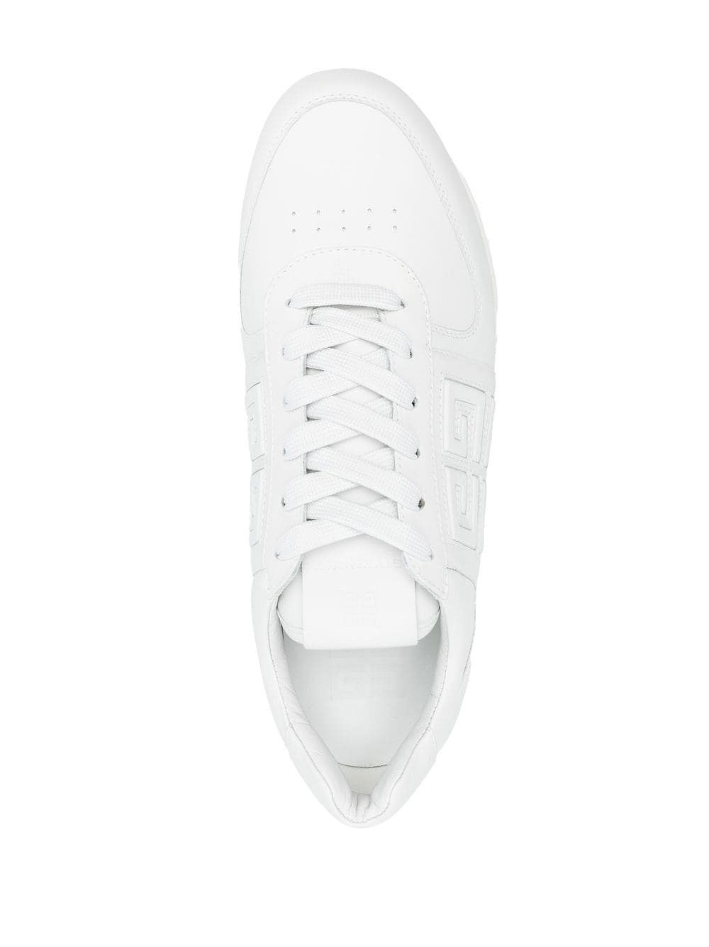 Givenchy o1srvl11e1224 G4 Logo Sneakers in White Size US 6 / IT 36 - 4 Thumbnail