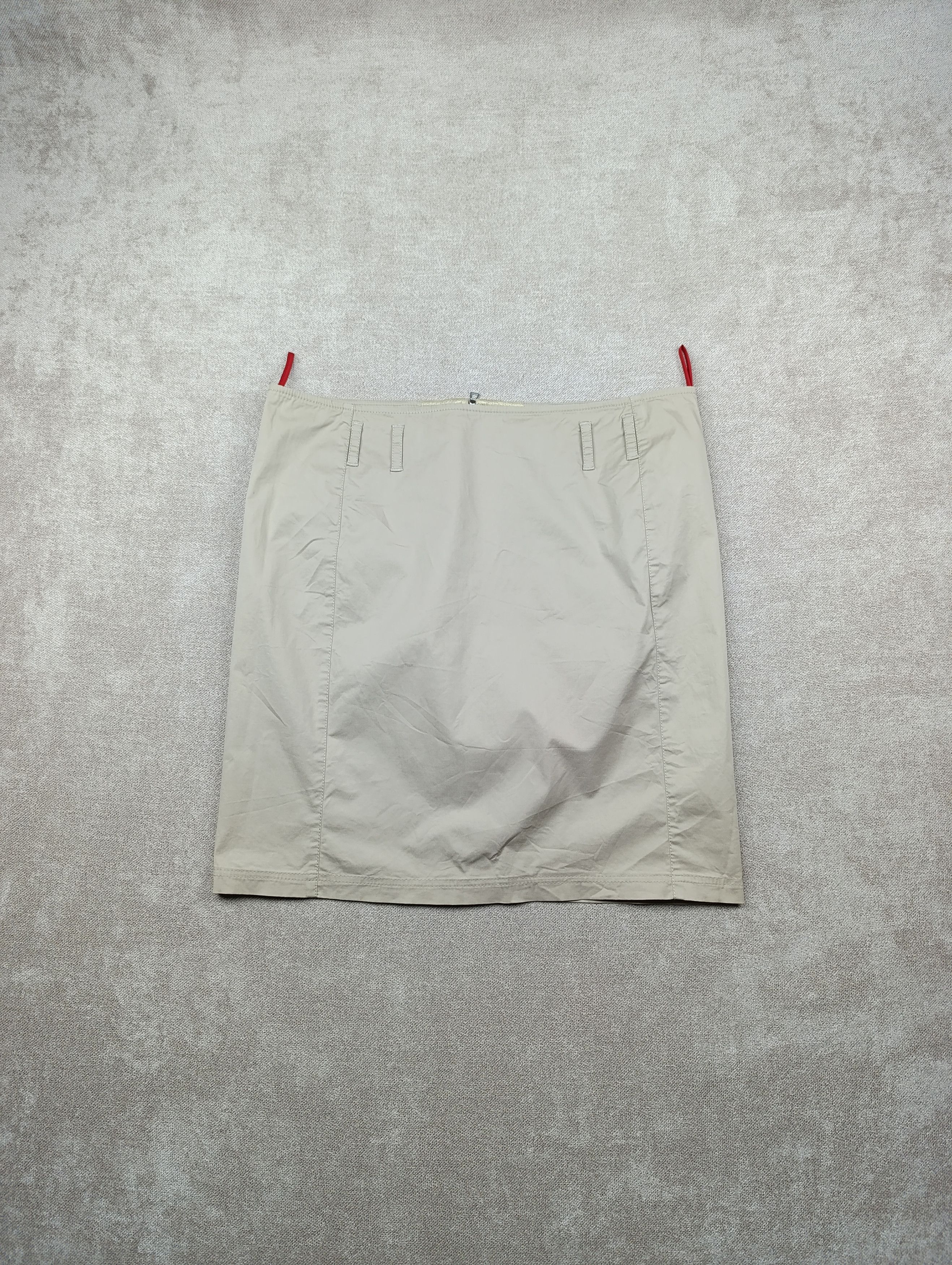 Prada VINTAGE PRADA SPORT MINI SKIRT Y2K Size 32" / US 10 / IT 46 - 2 Thumbnail