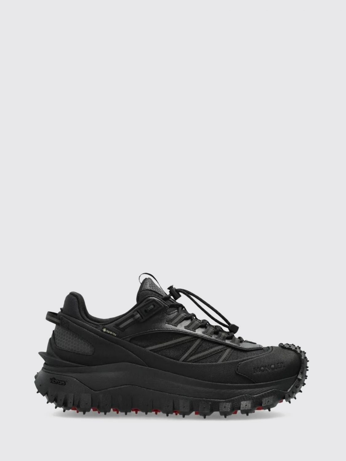 Moncler Moncler Sneakers Men Black Size US 11 / EU 44 - 1 Preview