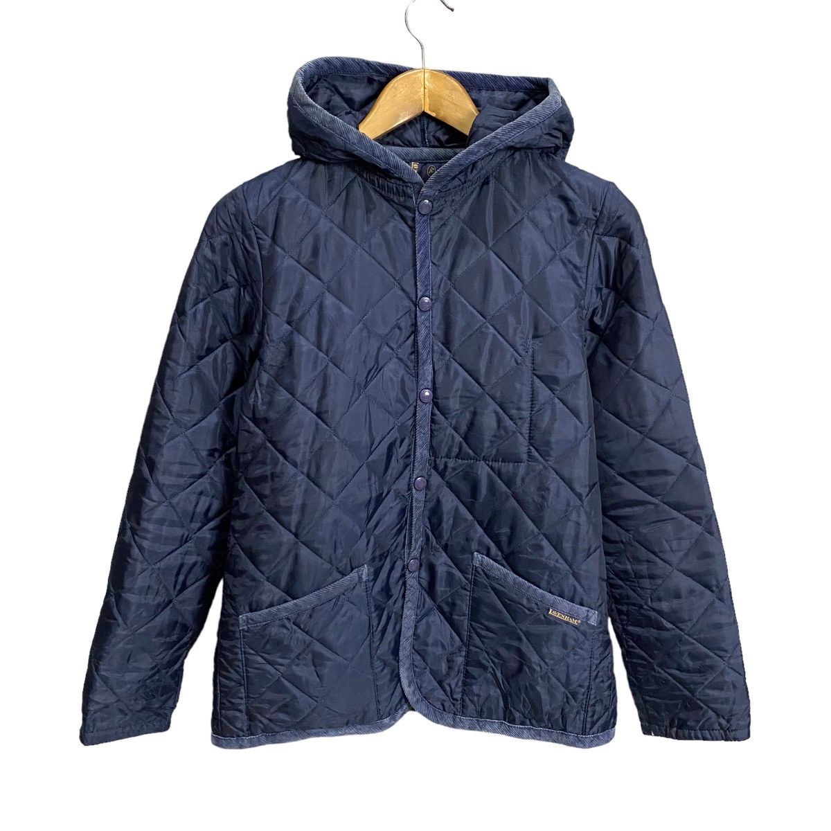 image of Lavenham Hoodie Jacket in Blue, Men's (Size Small)