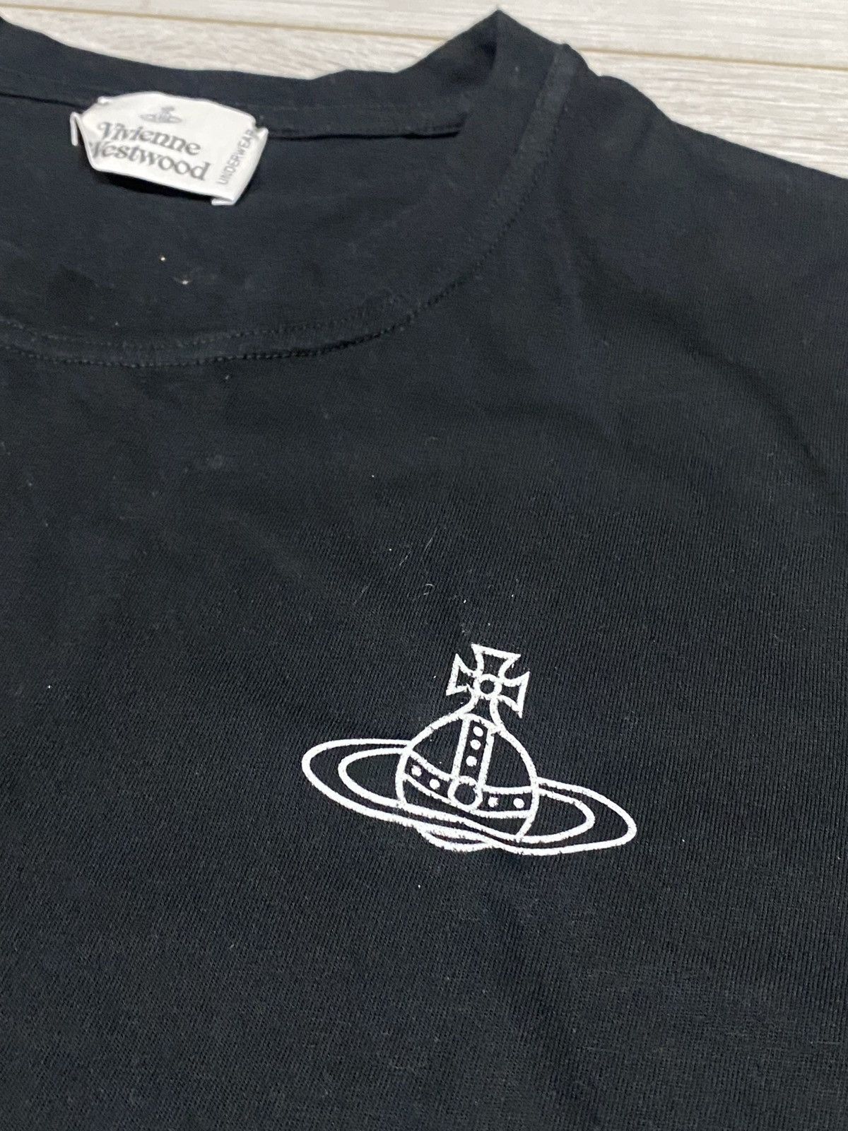 Vivienne Westwood Vivienne Westwood orb t-shirt Size US S / EU 44-46 / 1 - 4 Thumbnail
