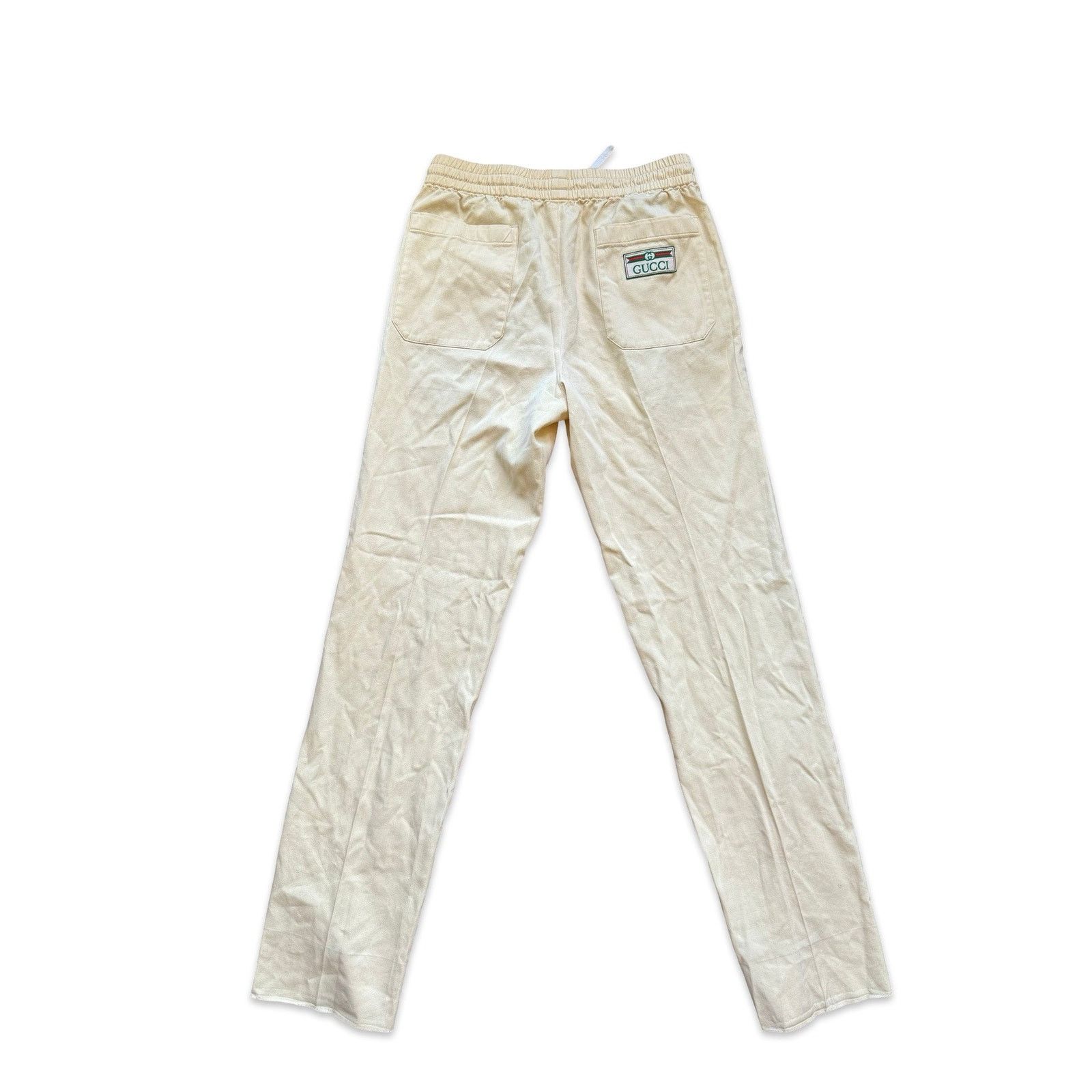 Gucci GUCCI Chino Pants Yellow Size 44 Size 28" / US 6 / IT 42 - 2 Thumbnail