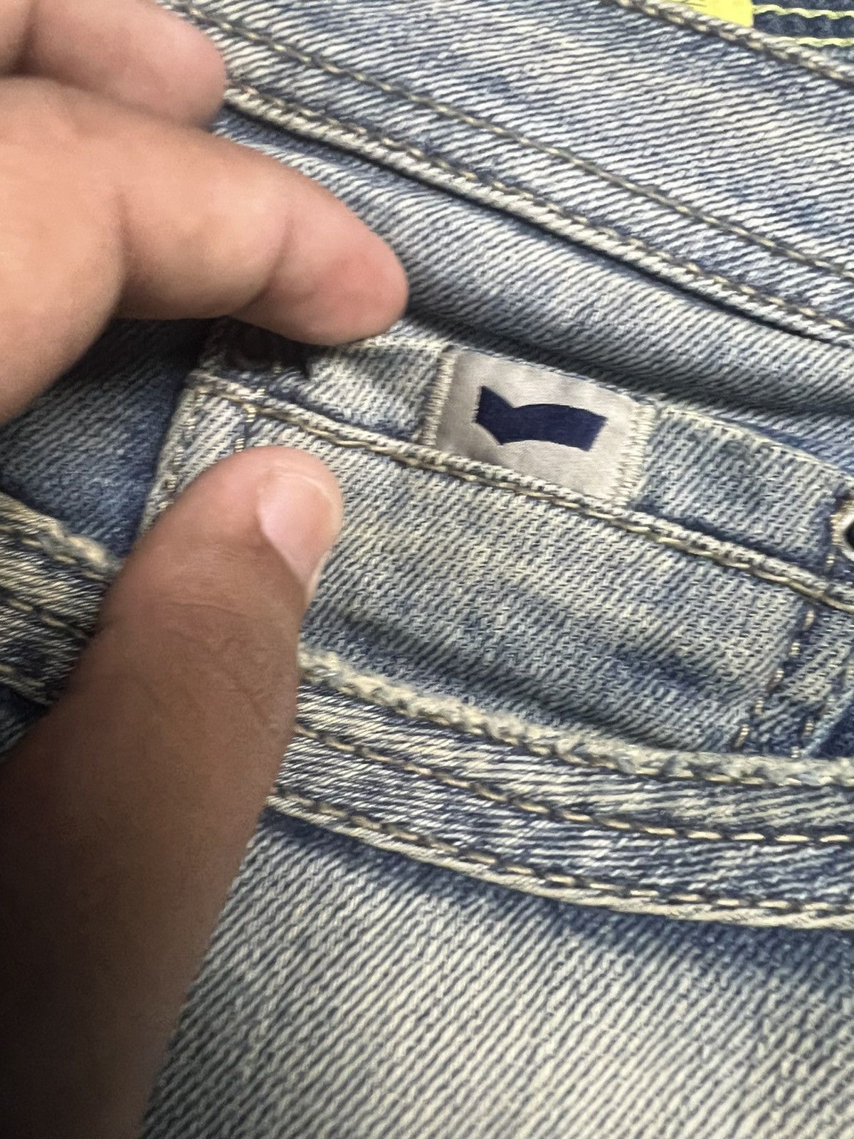 GAS GAS JEANS Italy Premium Denim - ALBERT Model Slim Fit (47) Size US 33 - 6 Thumbnail