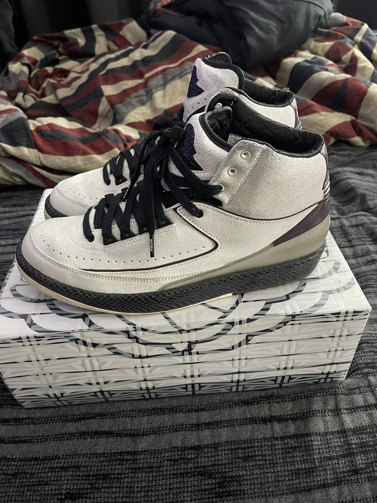A Ma Maniere × Jordan Brand Air Jordan A Ma Maniere 2 Size US 12 / EU 45 - 8 Thumbnail