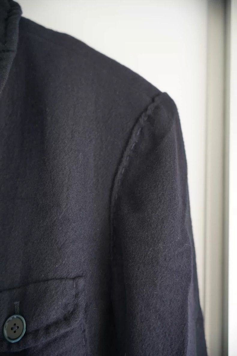 Yohji Yamamoto Yohji Yamamoto 08 aw hand stitched swallowtail coat 2501-Ne Size US M / EU 48-50 / 2 - 6 Thumbnail