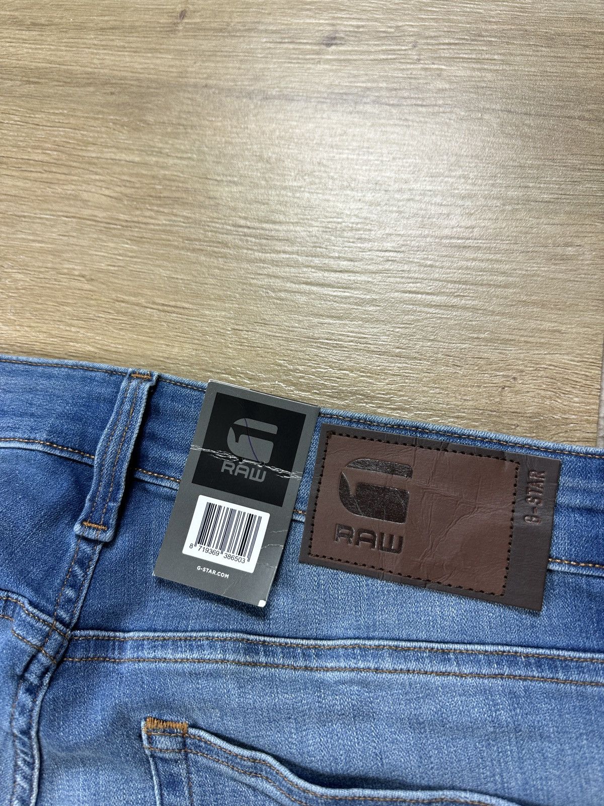 G-Star NEW🏷️ G-Star Raw 3301 Deconstructed Skinny Denim Jeans Size US 32 / EU 48 - 11 Thumbnail