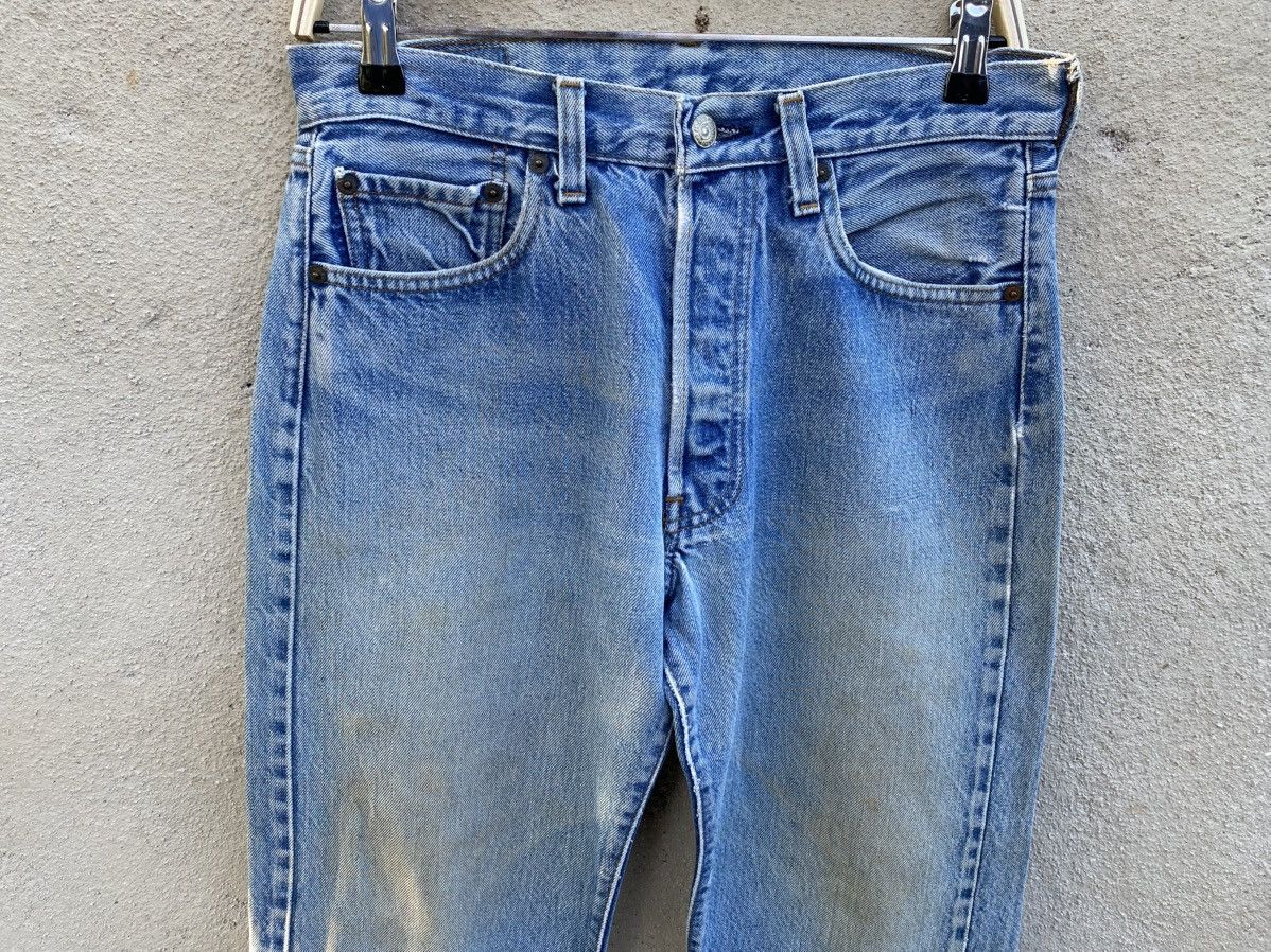 Levi's × Levi's Vintage Clothing × Vintage W31x31 vintage levi's 501 redline 80s made in USA #524 Size US 31 - 4 Thumbnail