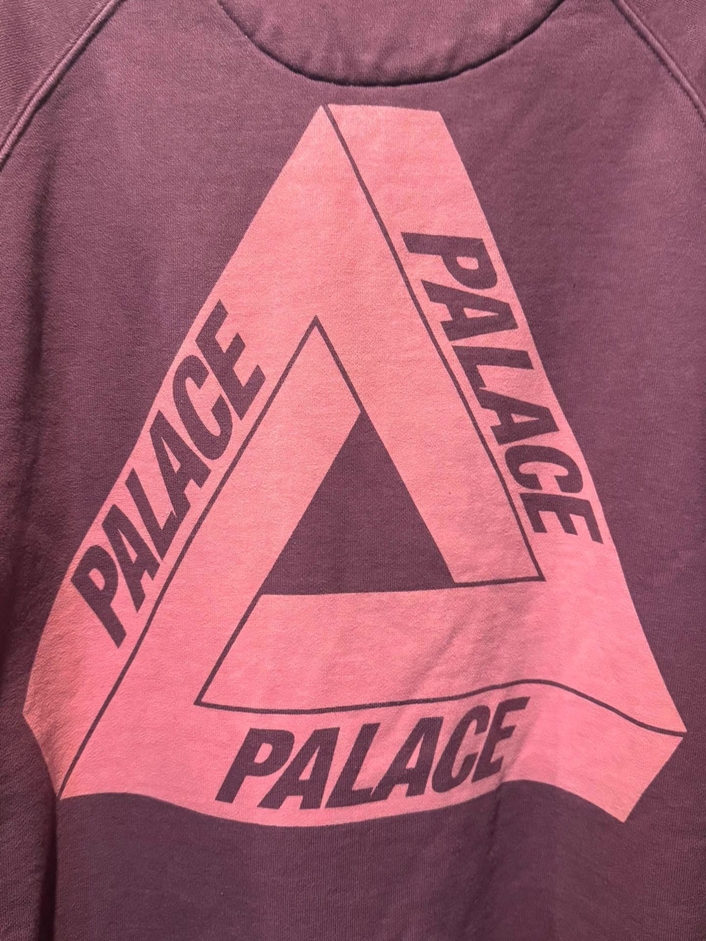 Palace Palace Big Triangle Logo Hoodie, Ｑ20 Size US L / EU 52-54 / 3 - 3 Thumbnail