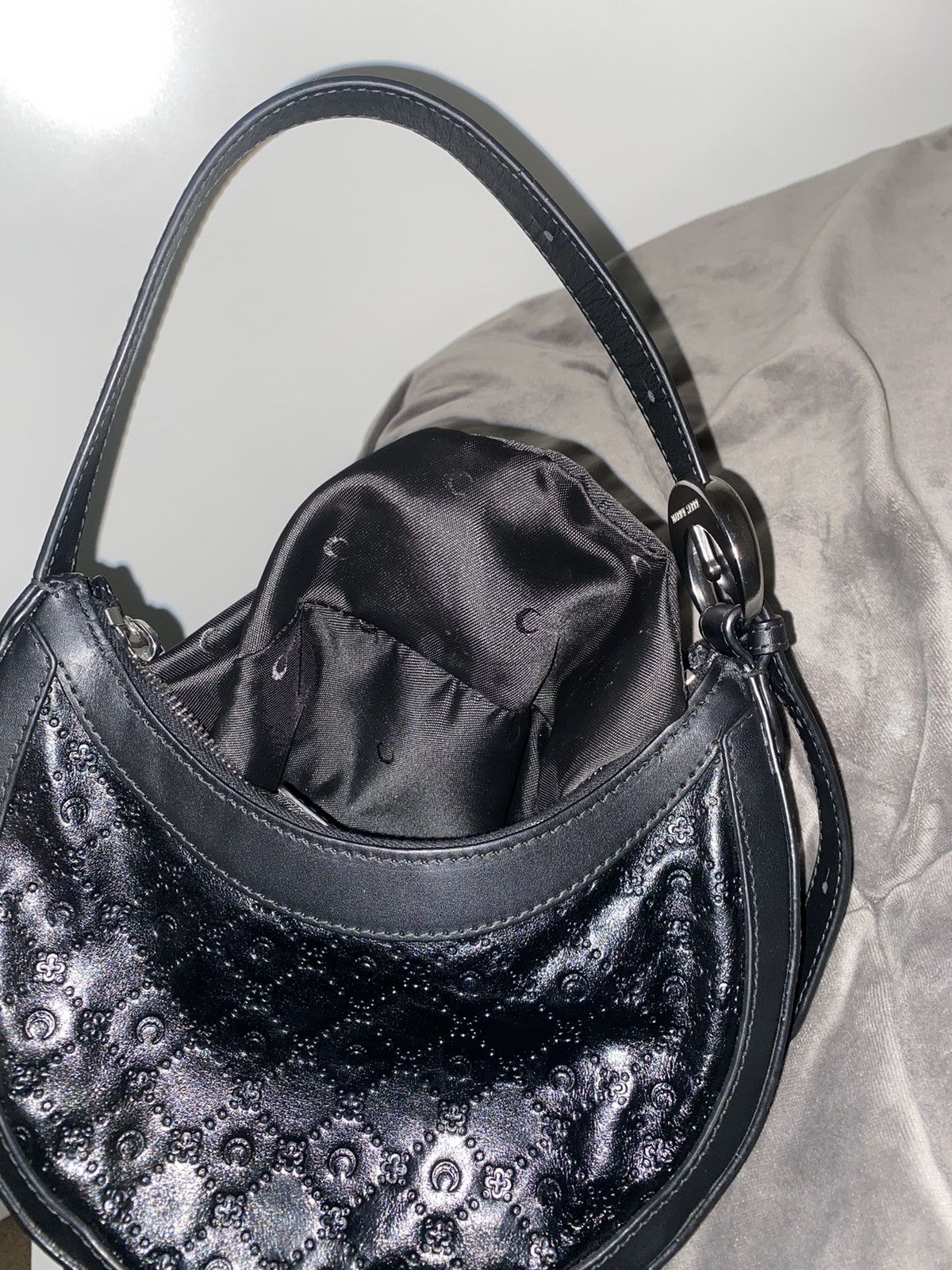 Marine Serre marine serre monogram eclips mini shoulder bag Size ONE SIZE - 5 Thumbnail