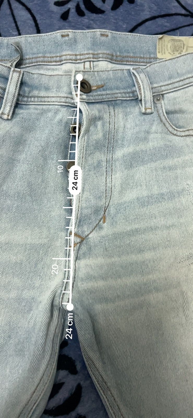 Diesel Diesel Industry - Distressed selvedge jeans Size US 31 - 19 Thumbnail