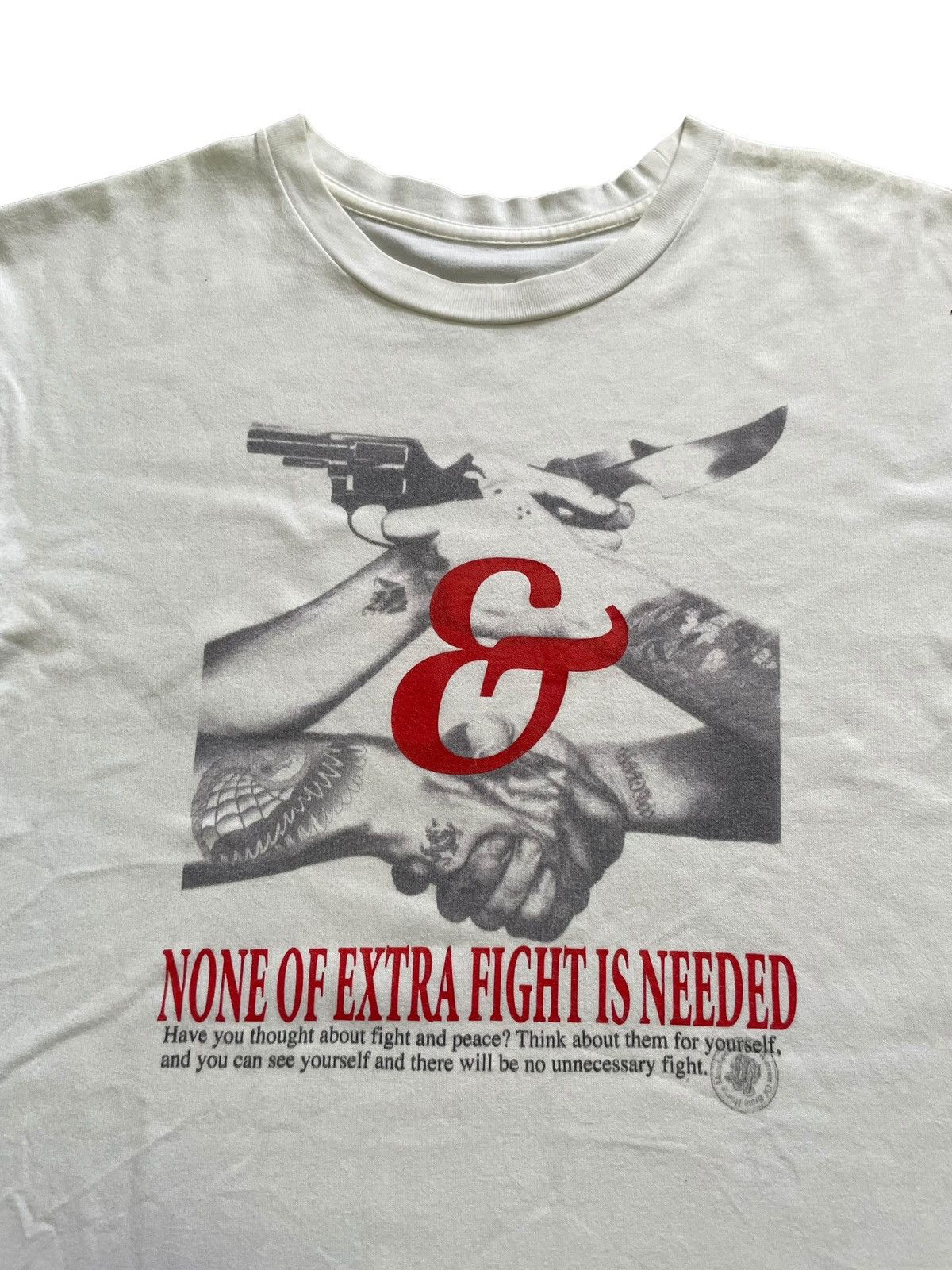 Japanese Brand Guns & Fight Tshirt Size US S / EU 44-46 / 1 - 3 Thumbnail