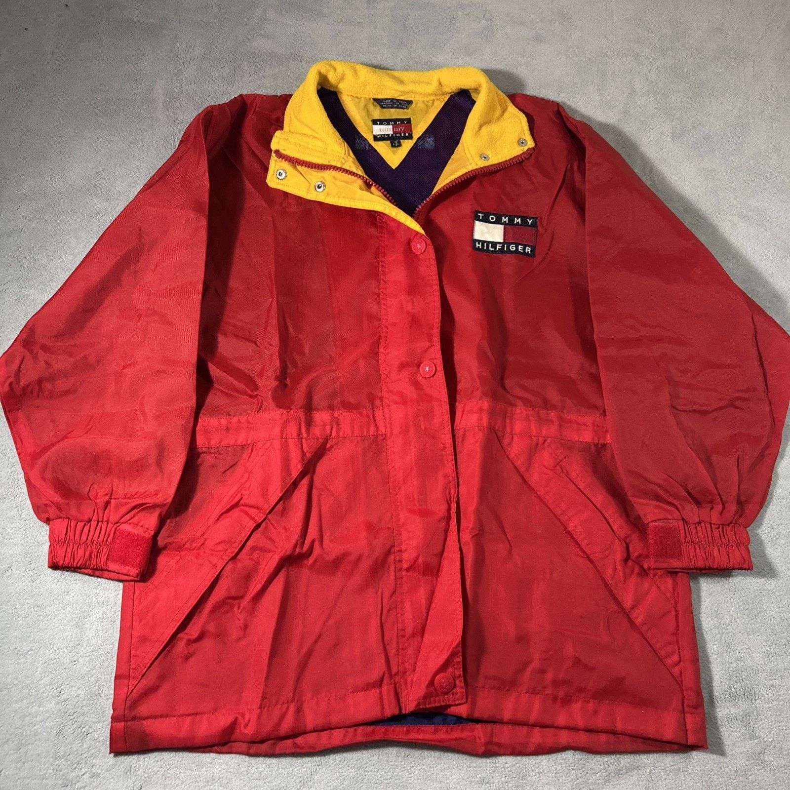 Tommy Hilfiger Tommy Hilfiger Goretex Anorak Rain Jacket Small Snaps Block Size US S / EU 44-46 / 1 - 3 Thumbnail