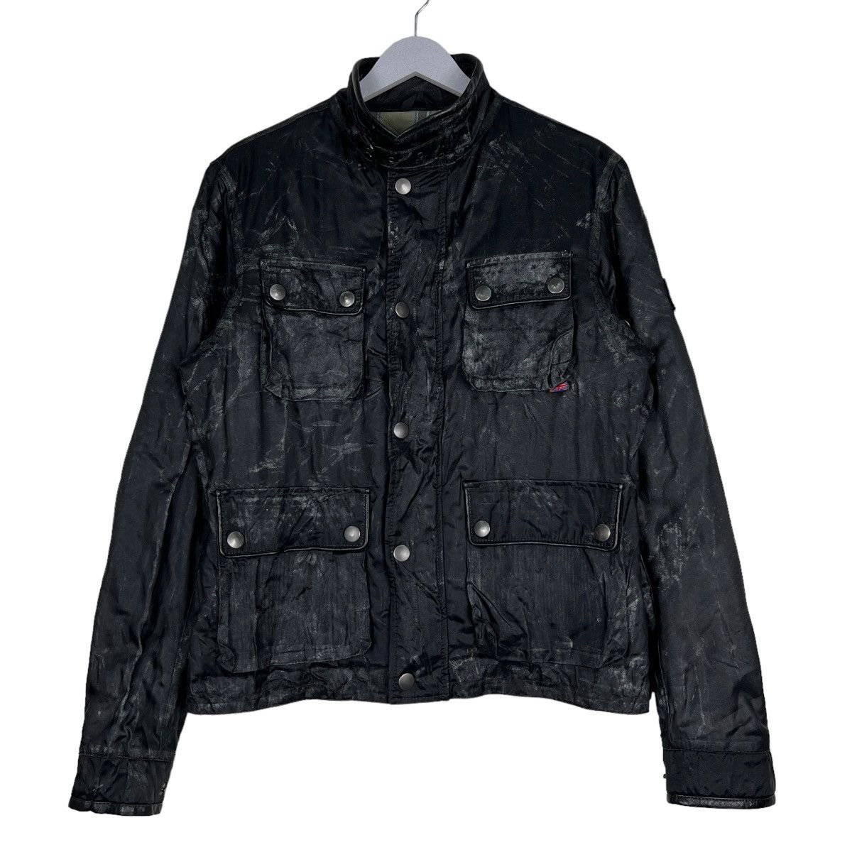 Belstaff 🔥 BELSTAFF COATED WAX MOTO JACKET MADE IN ITALY Size US S / EU 44-46 / 1 - 1 Thumbnail