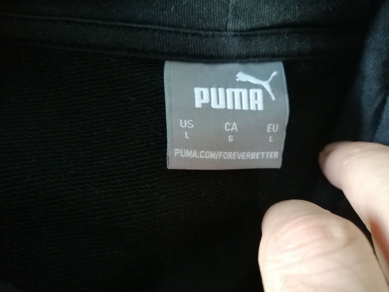 Puma Manchester City Puma Hoodie Size L Size US L / EU 52-54 / 3 - 5 Thumbnail