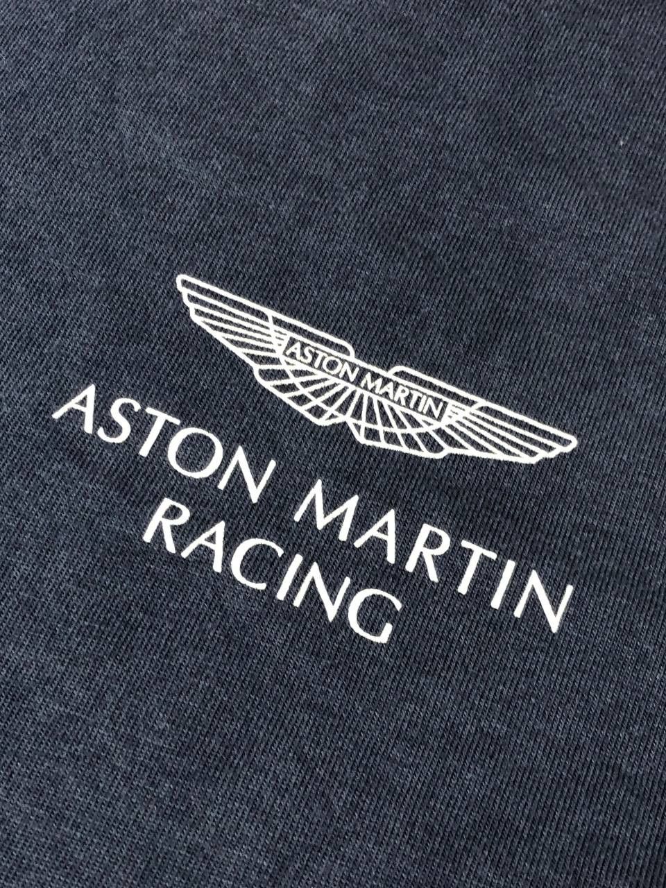Hackett Aston Martin Racing Hackett London T Shirt Navy Size US L / EU 52-54 / 3 - 10 Thumbnail