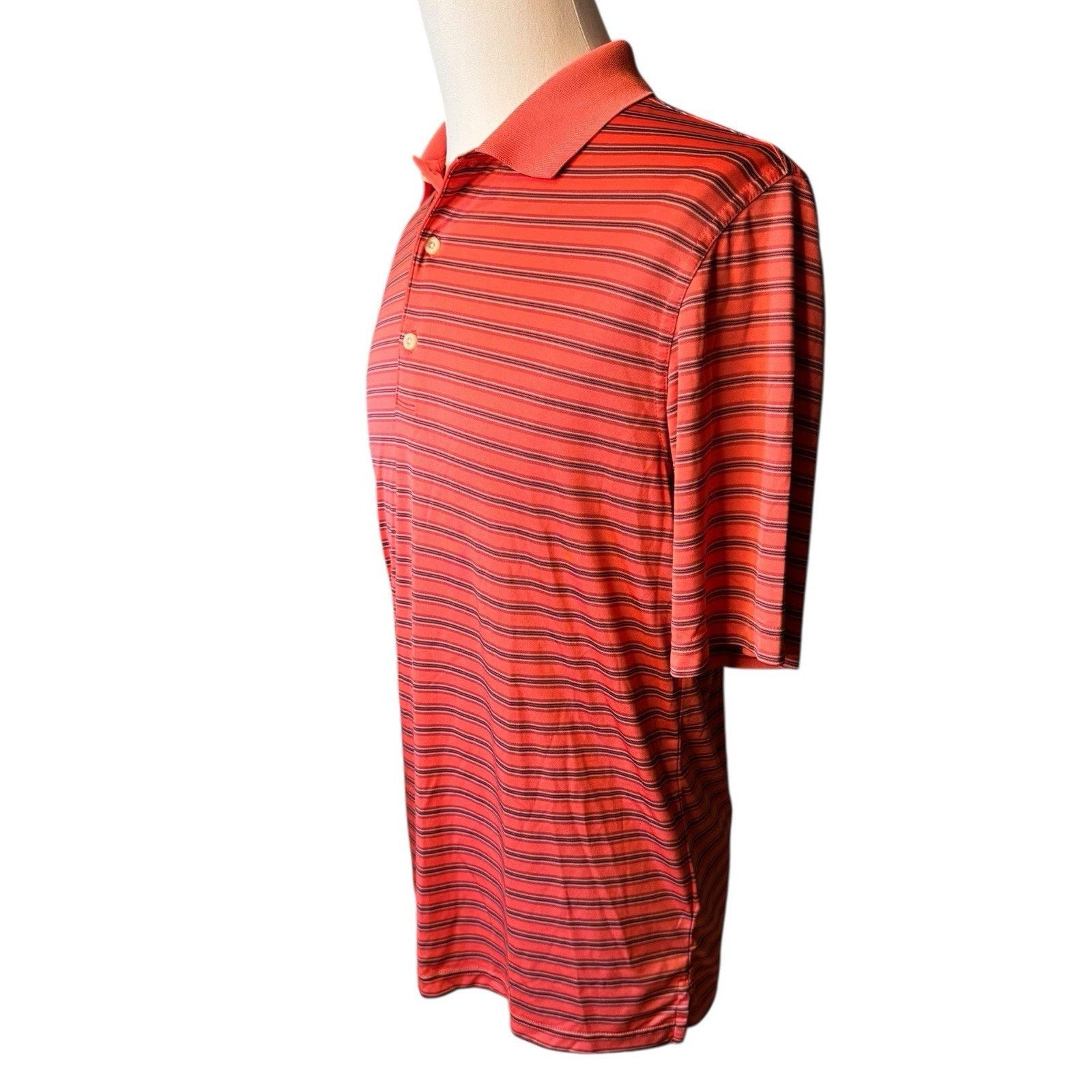 Greg Norman Two Golf Polo Shirts Black Orange Greg Norman Calvin Klein Size US L / EU 52-54 / 3 - 3 Thumbnail