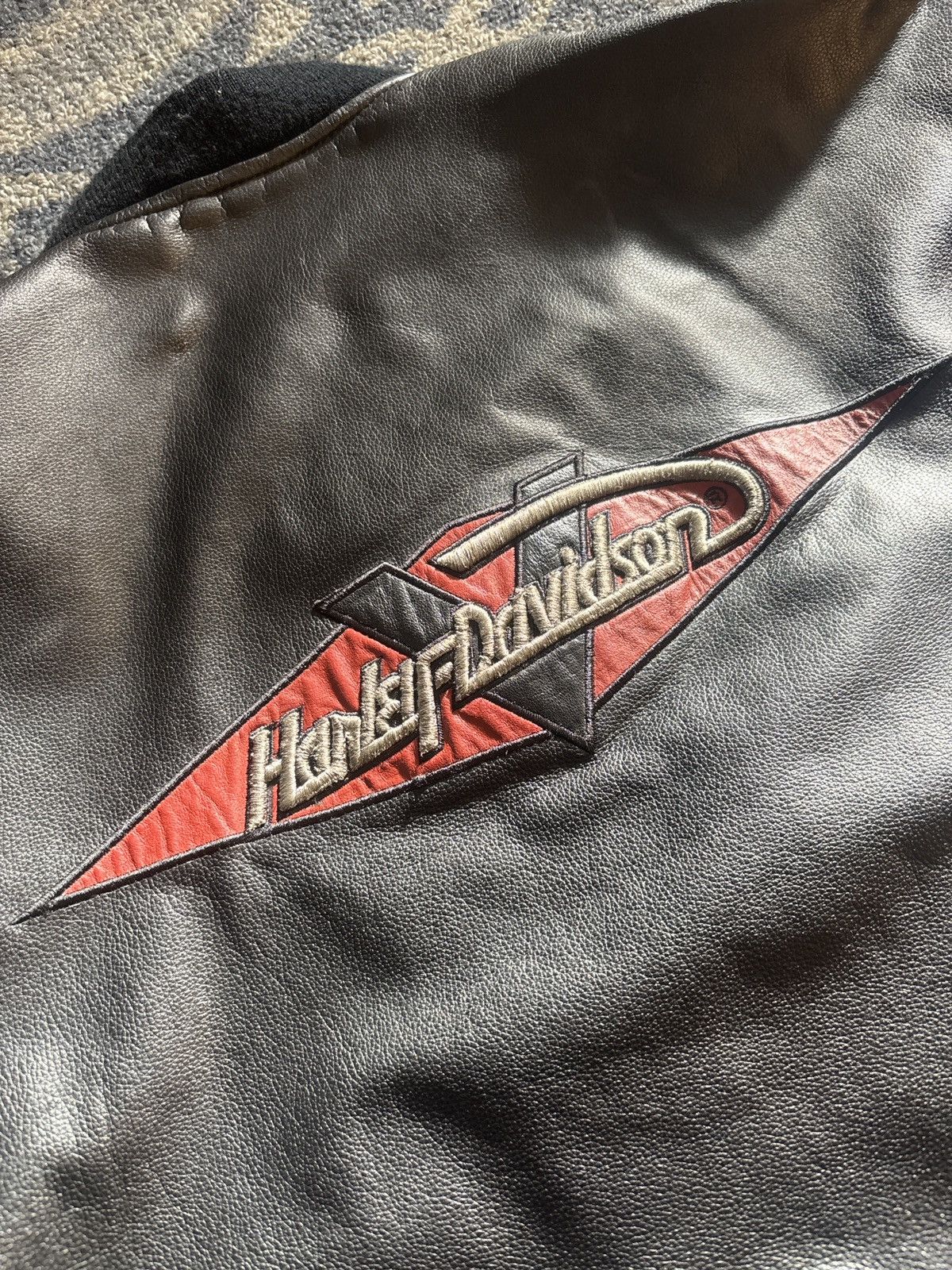 Harley Davidson Harley Davidson biker jacket Size US L / EU 52-54 / 3 - 3 Thumbnail