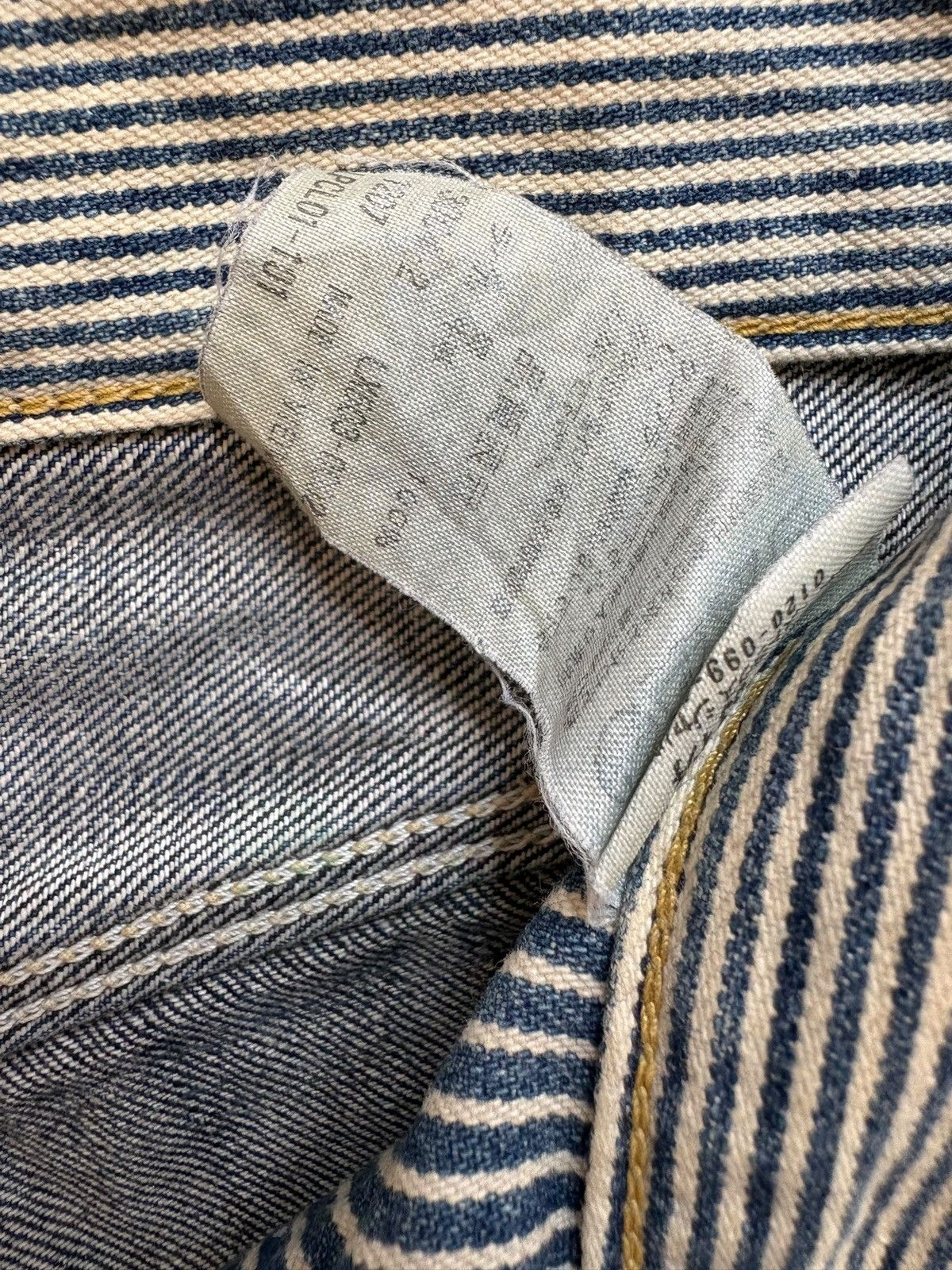 Levi's Vintage 90s Levis 503 Mud Wash Ripped Loose Baggy Jeans Size US 34 / EU 50 - 11 Thumbnail