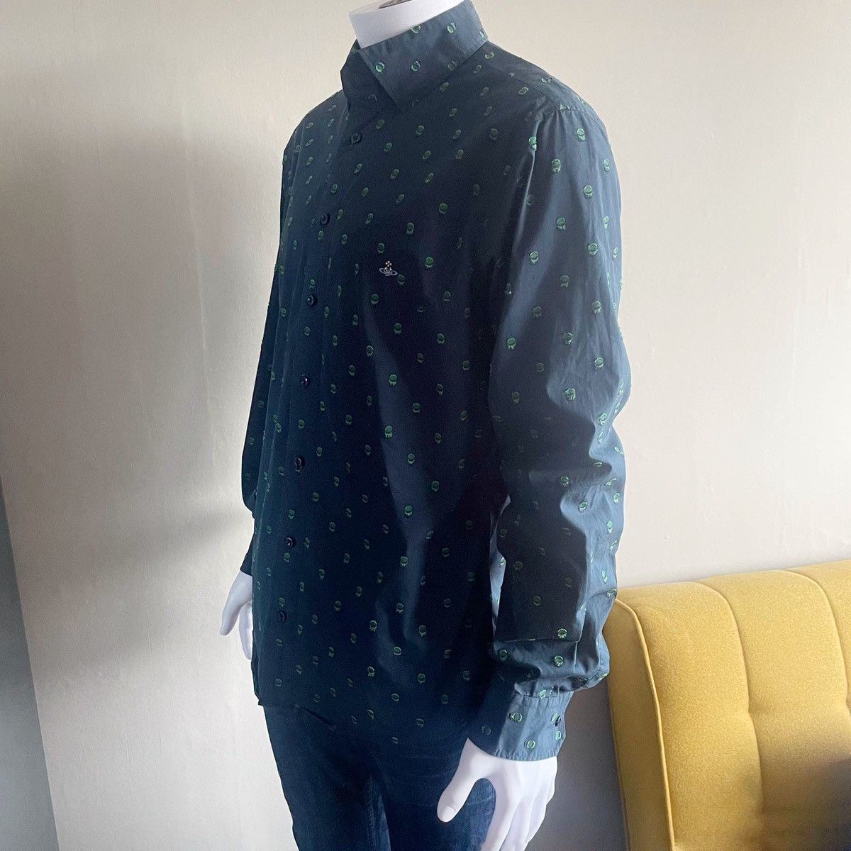 Vivienne Westwood Vivienne Westwood Man SS13 Tree Shirt Size US L / EU 52-54 / 3 - 2 Thumbnail