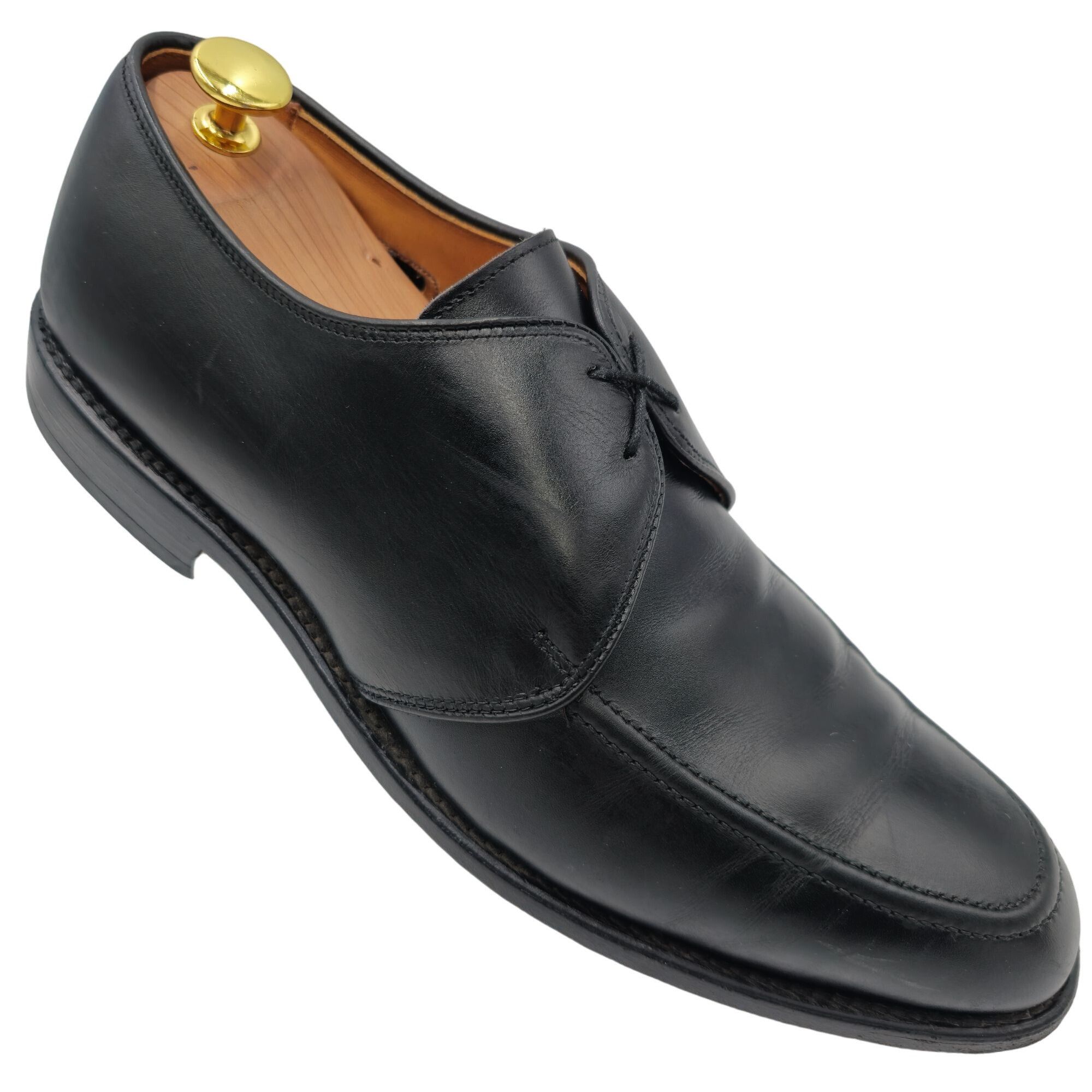 Allen Edmonds Allen Edmonds Slayton Men s size 10.5D Black Leather Derby Grailed
