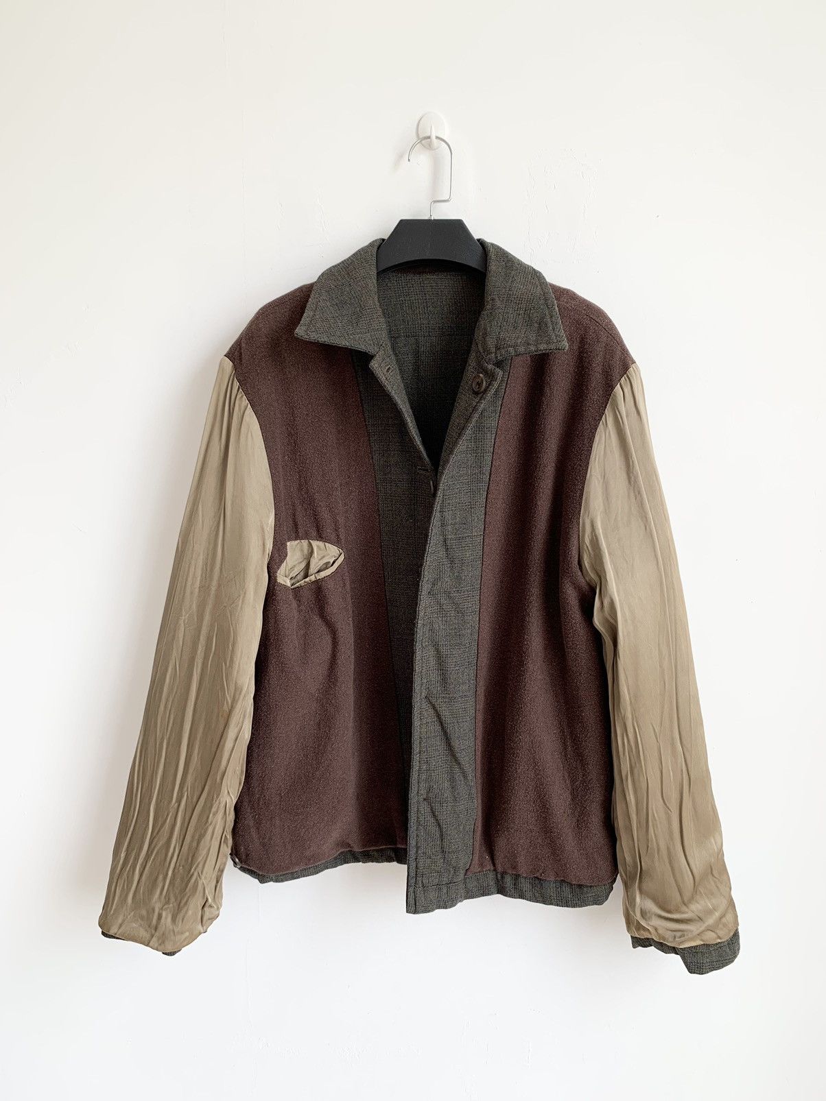 Dries Van Noten Dries Van Noten Plaid Wool Jacket Size US L / EU 52-54 / 3 - 15 Thumbnail