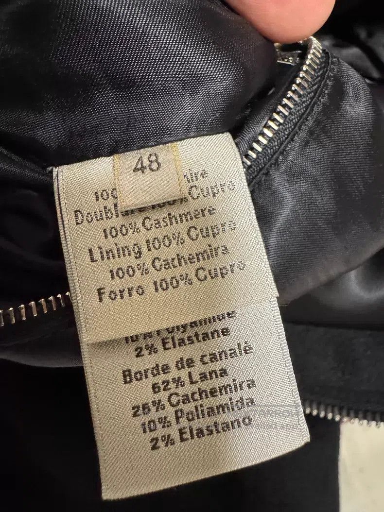 Hermes Hermes Cashmere Blazer, 100% Cashmere, Heavy Duty Size US M / EU 48-50 / 2 - 6 Thumbnail